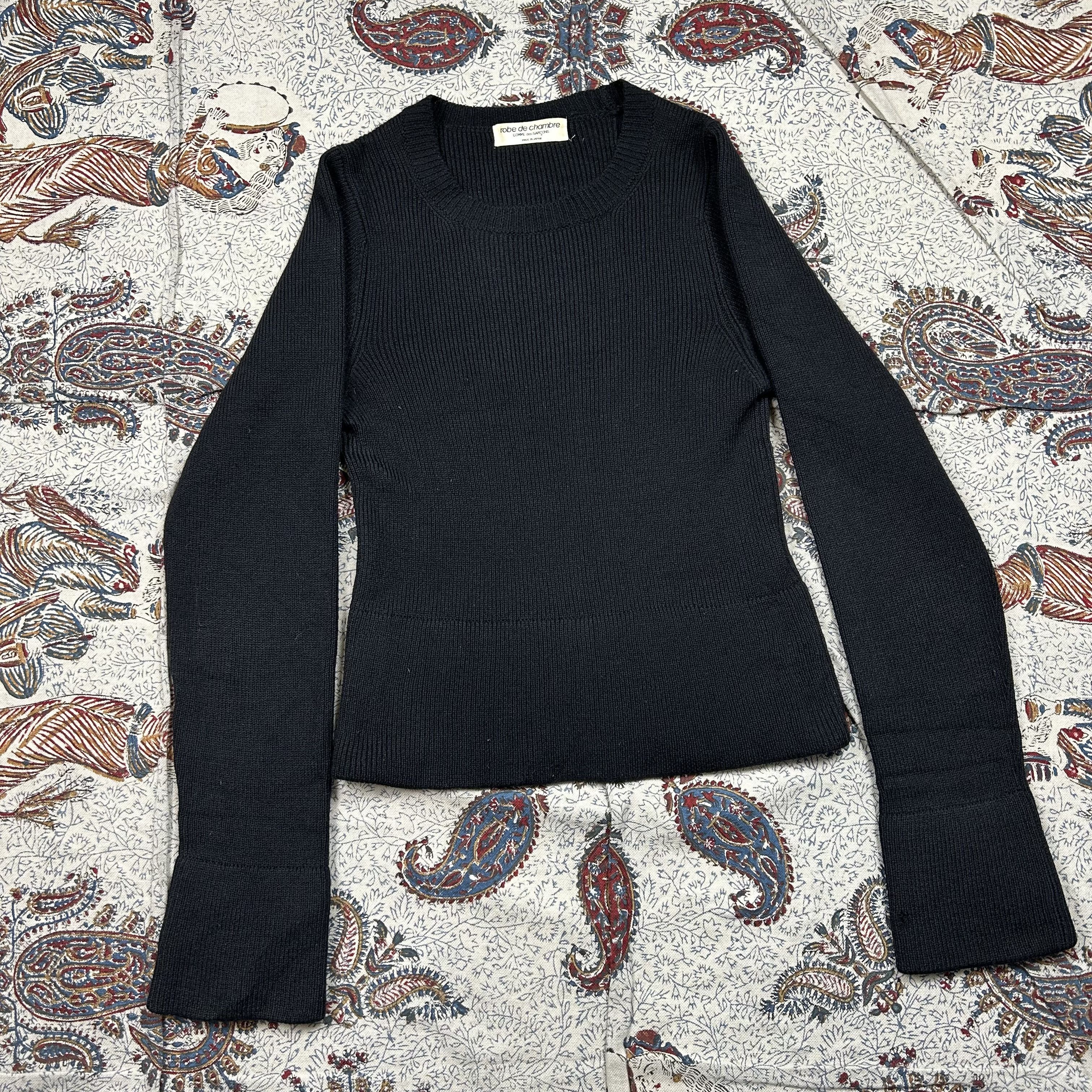 Comme des Garcons 90s comme des garcons crop knit sweater Size ONE SIZE - 2 Thumbnail