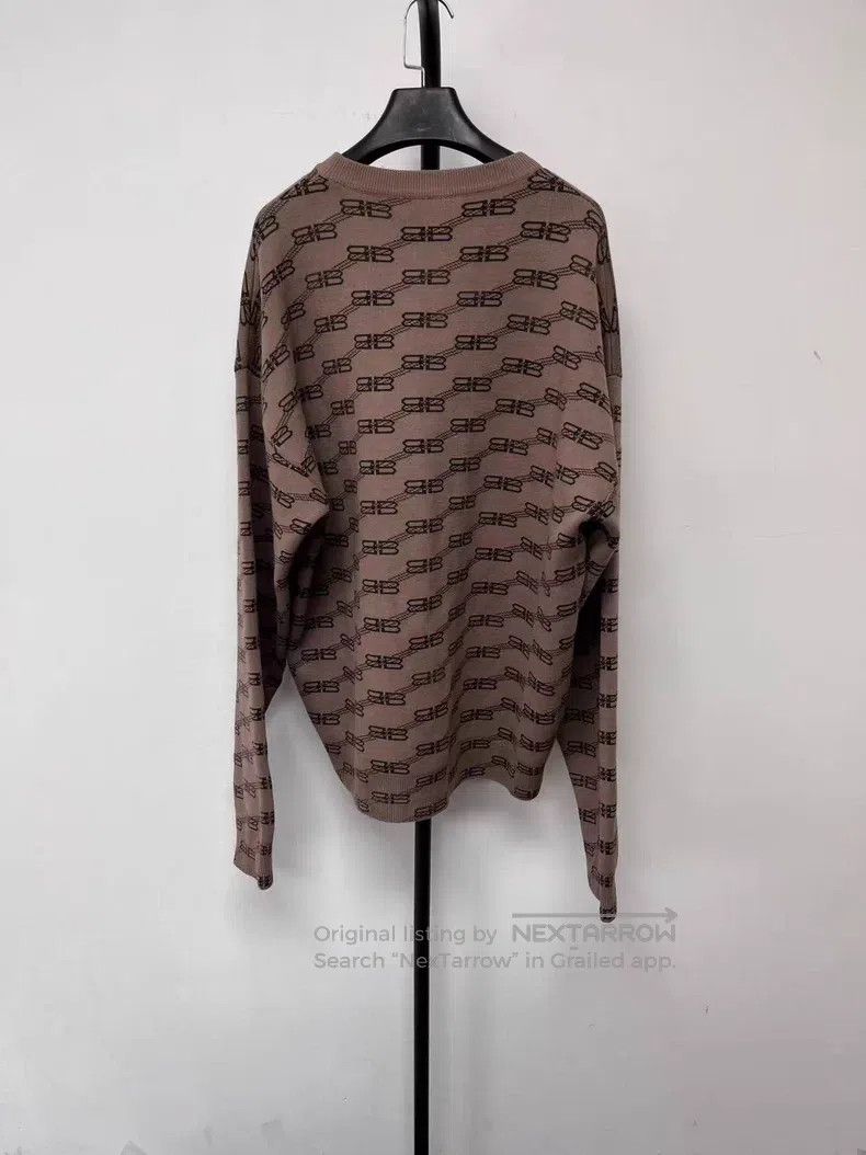 Balenciaga Balenciaga Full Print Logo Embroidered Loose Fit Casual Lo Size US L / EU 52-54 / 3 - 2 Thumbnail