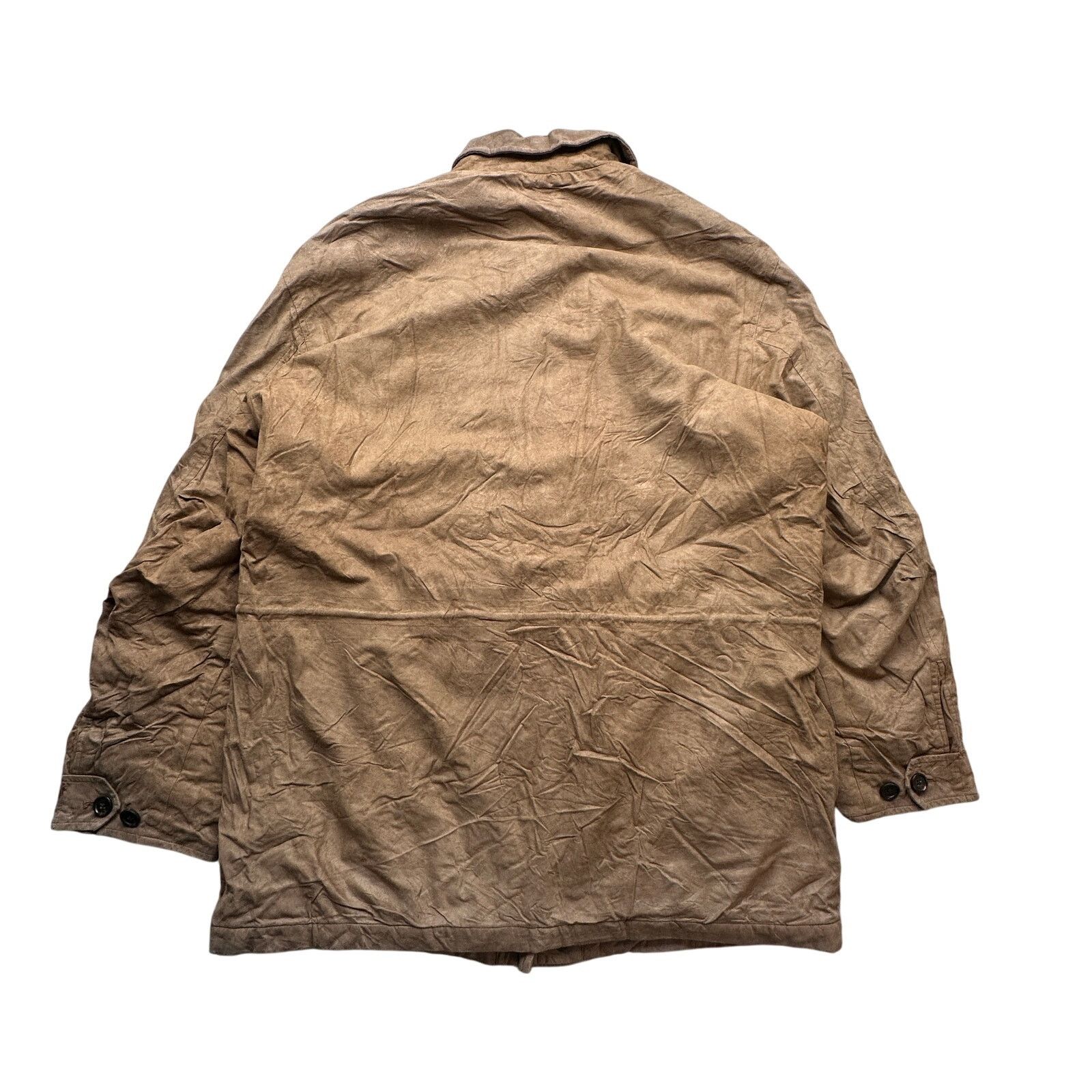 Brooks Brothers Brooks Brothers Car Coat Long Mens Medium Brown Pockets Size US M / EU 48-50 / 2 - 2 Thumbnail
