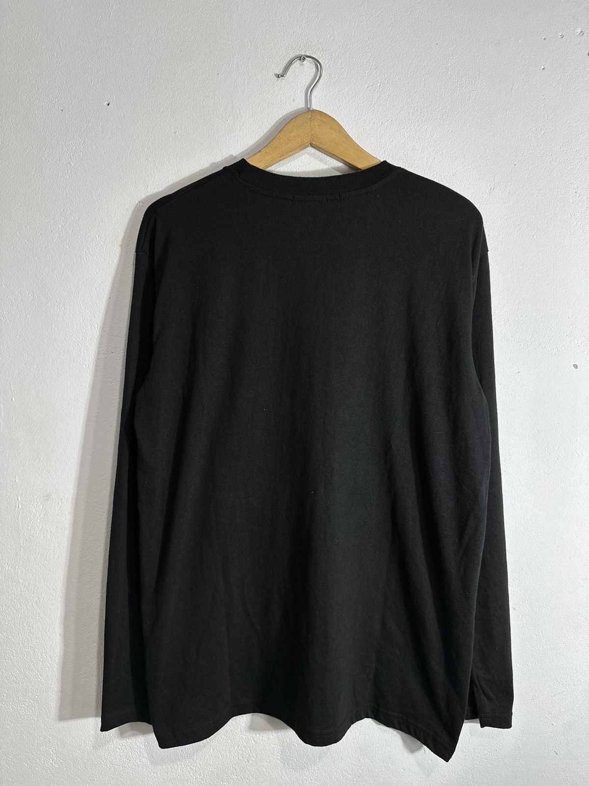 Beauty Beast ABSOLUTELY HOLE YELLOW CROSS LONG SLEEVE TEE IFSIX LGB STYLE Size US L / EU 52-54 / 3 - 5 Thumbnail