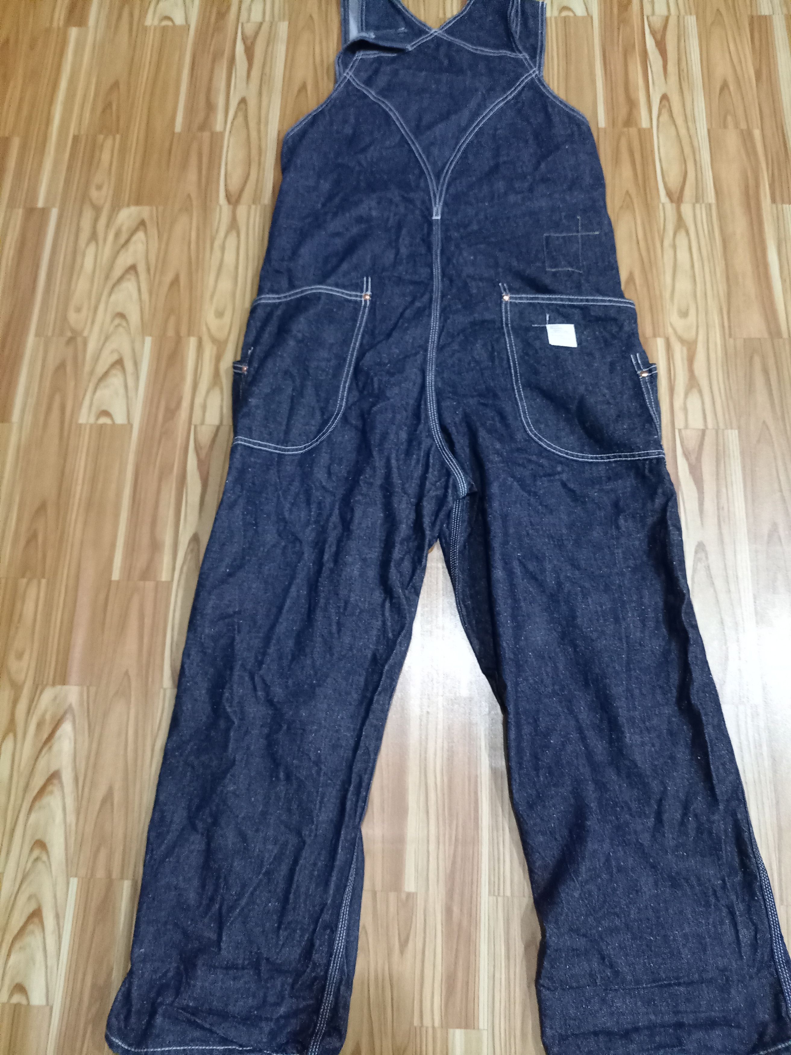 Japanese Brand Rna overall japanes jeans Size US 32 / EU 48 - 2 Thumbnail