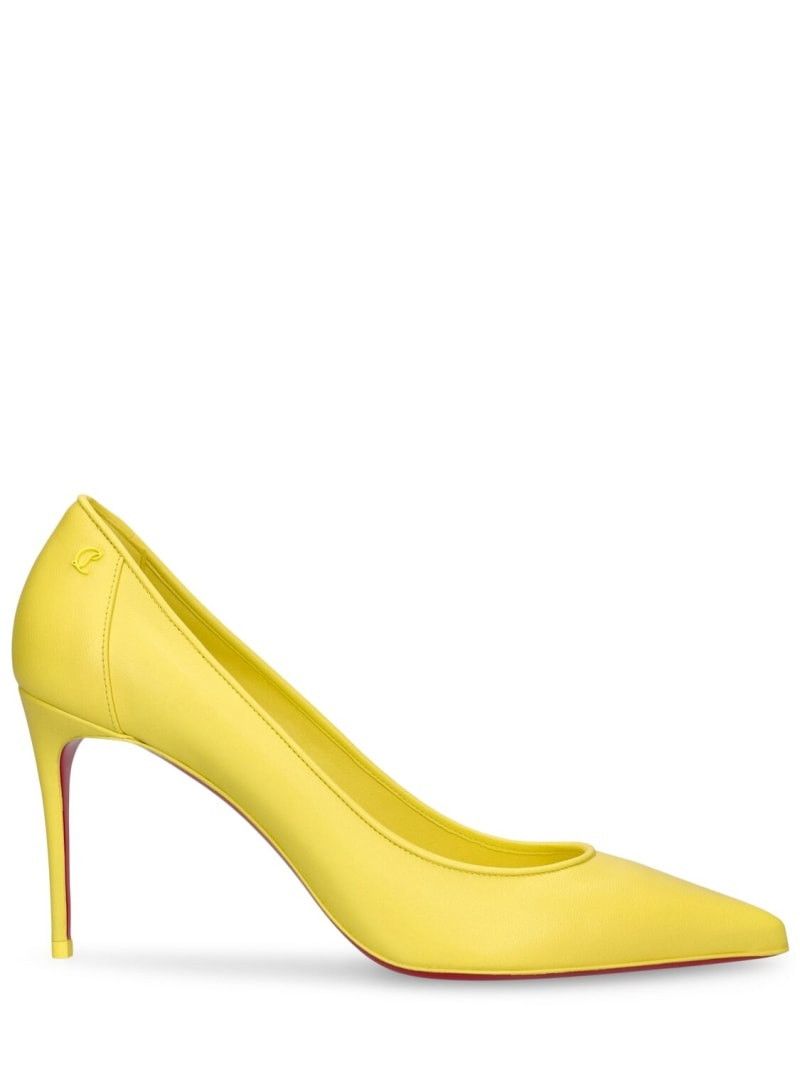 o1w1db10425 Pumps in Yellow