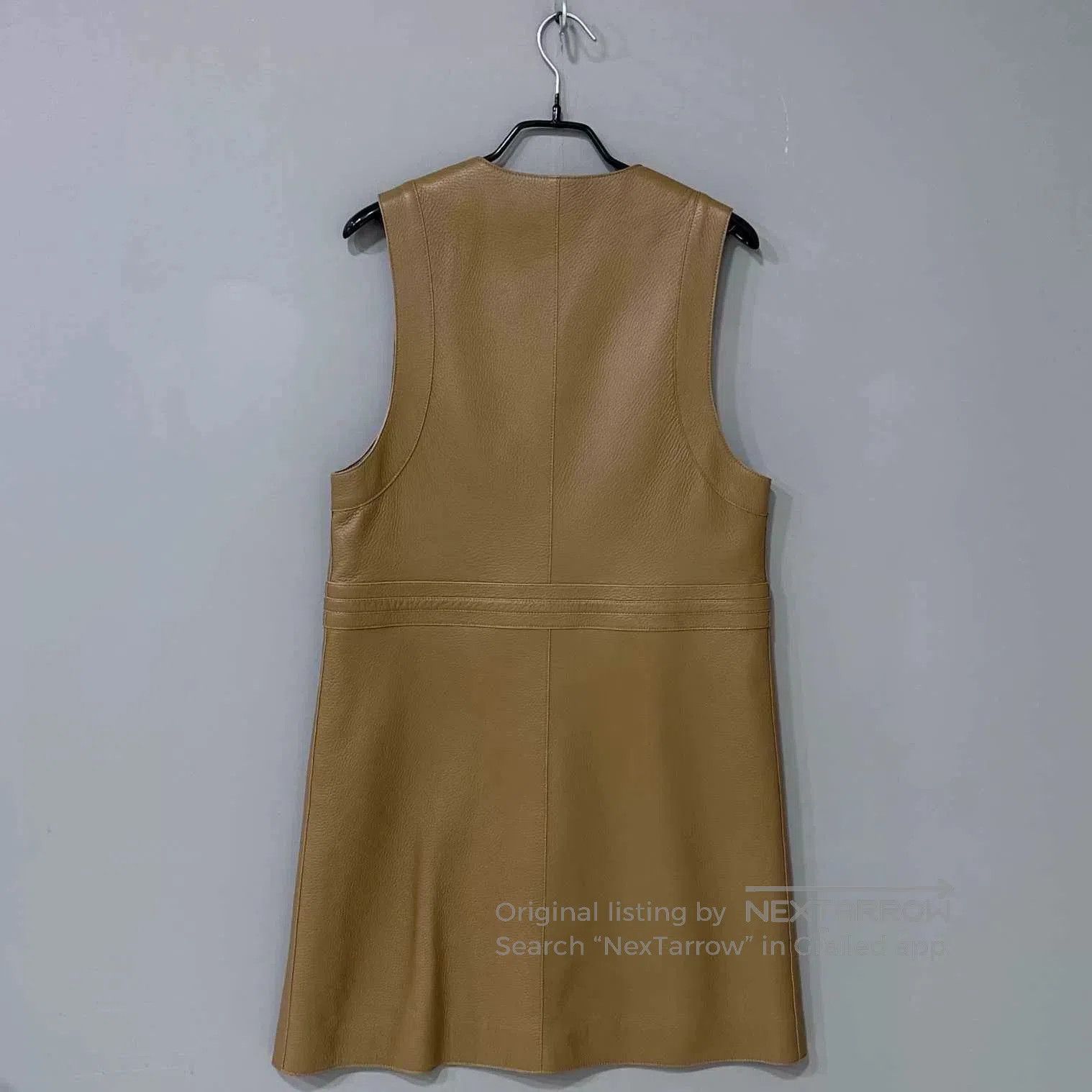 Hermes Hermes Deer Leather Long Vest. Size US S / EU 44-46 / 1 - 3 Thumbnail
