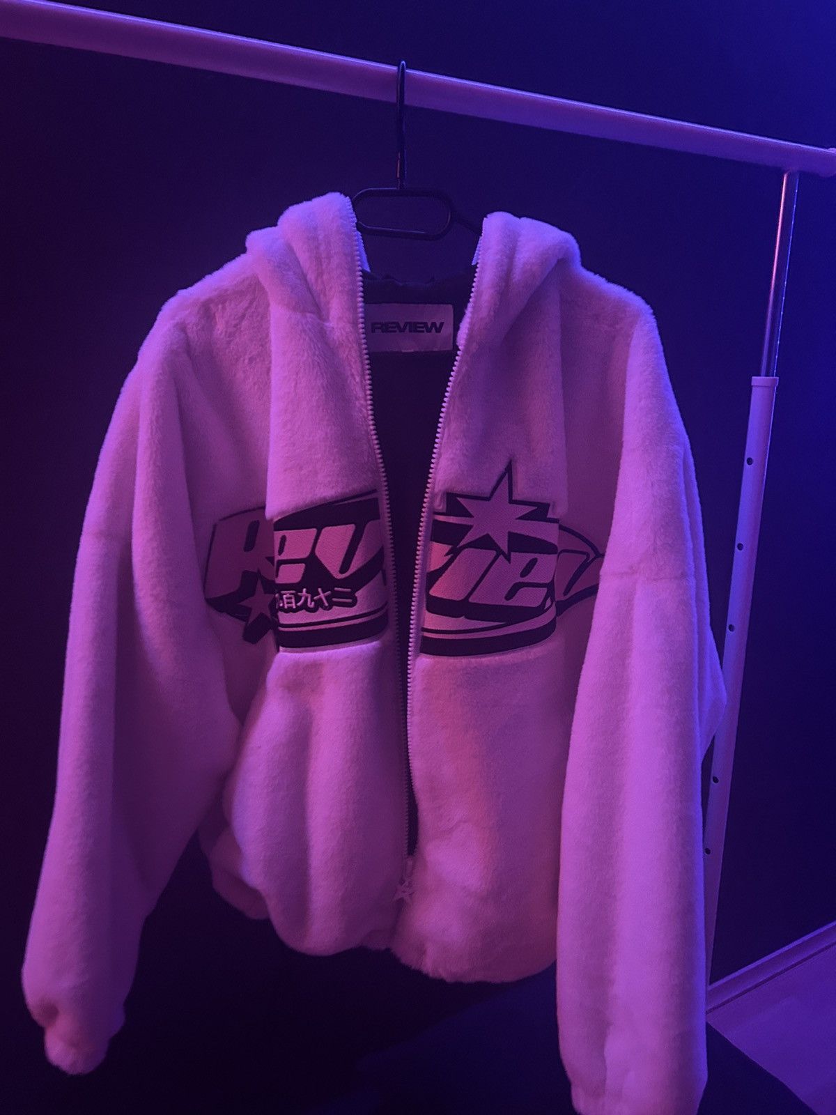 Japanese Brand × Review Review Fleece Jacket Size US S / EU 44-46 / 1 - 2 Thumbnail