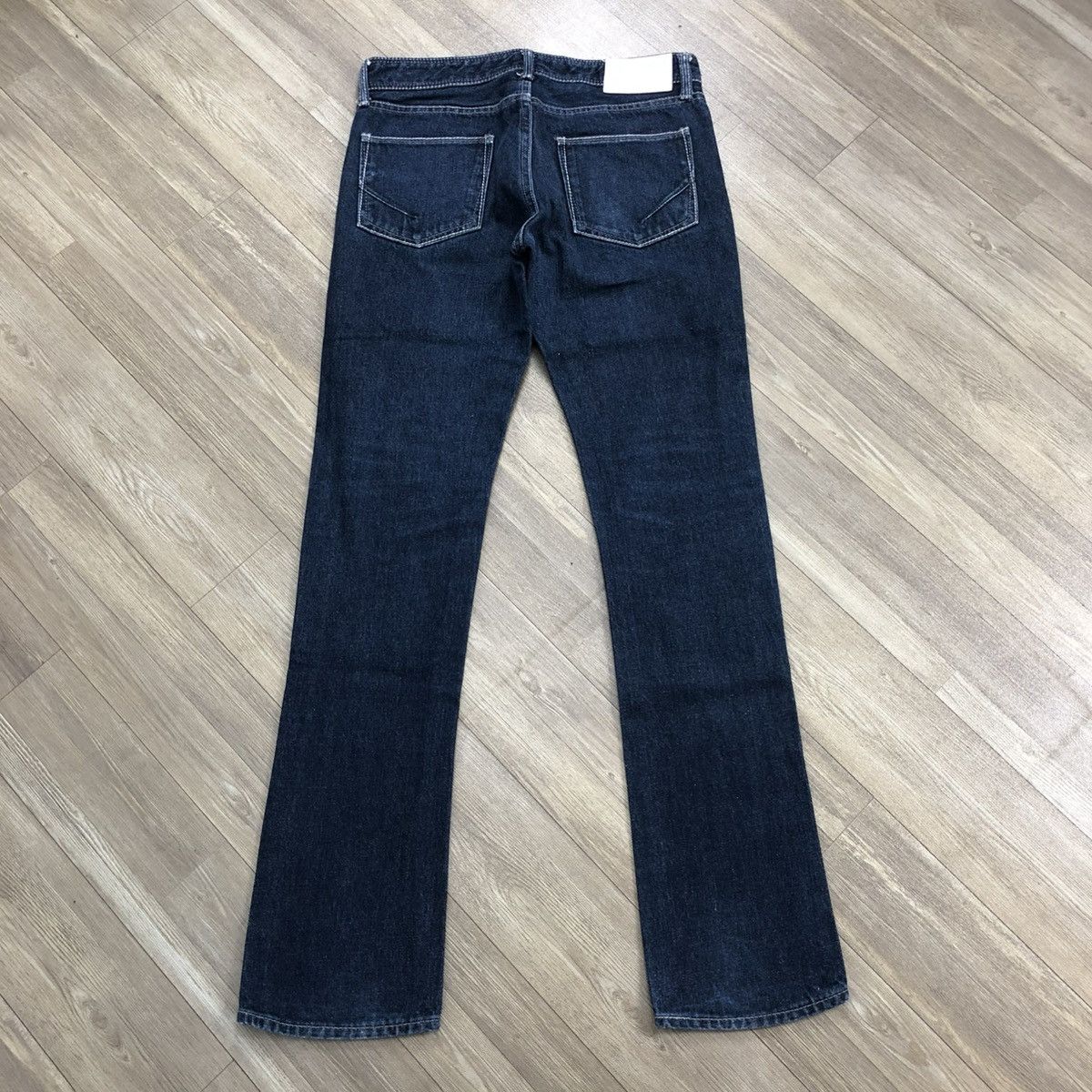 GOSTAR DE FUGA × If Six Was Nine × Le Grande Bleu (L.G.B.) 2000s Gostar De Fuga Lgb Goa Flared Jeans Size US 29 - 15 Thumbnail