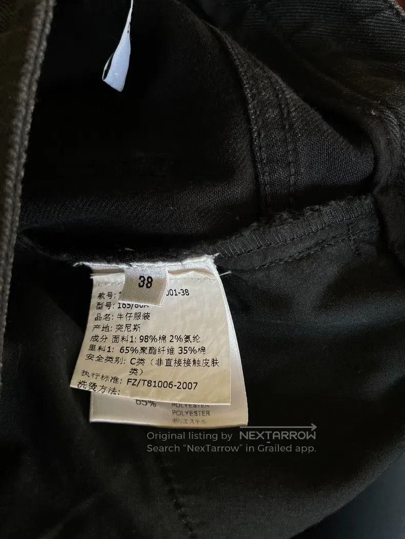 Givenchy Givenchy SizeM Low-waisted straight black denim jeans (size Size US 27 - 6 Thumbnail