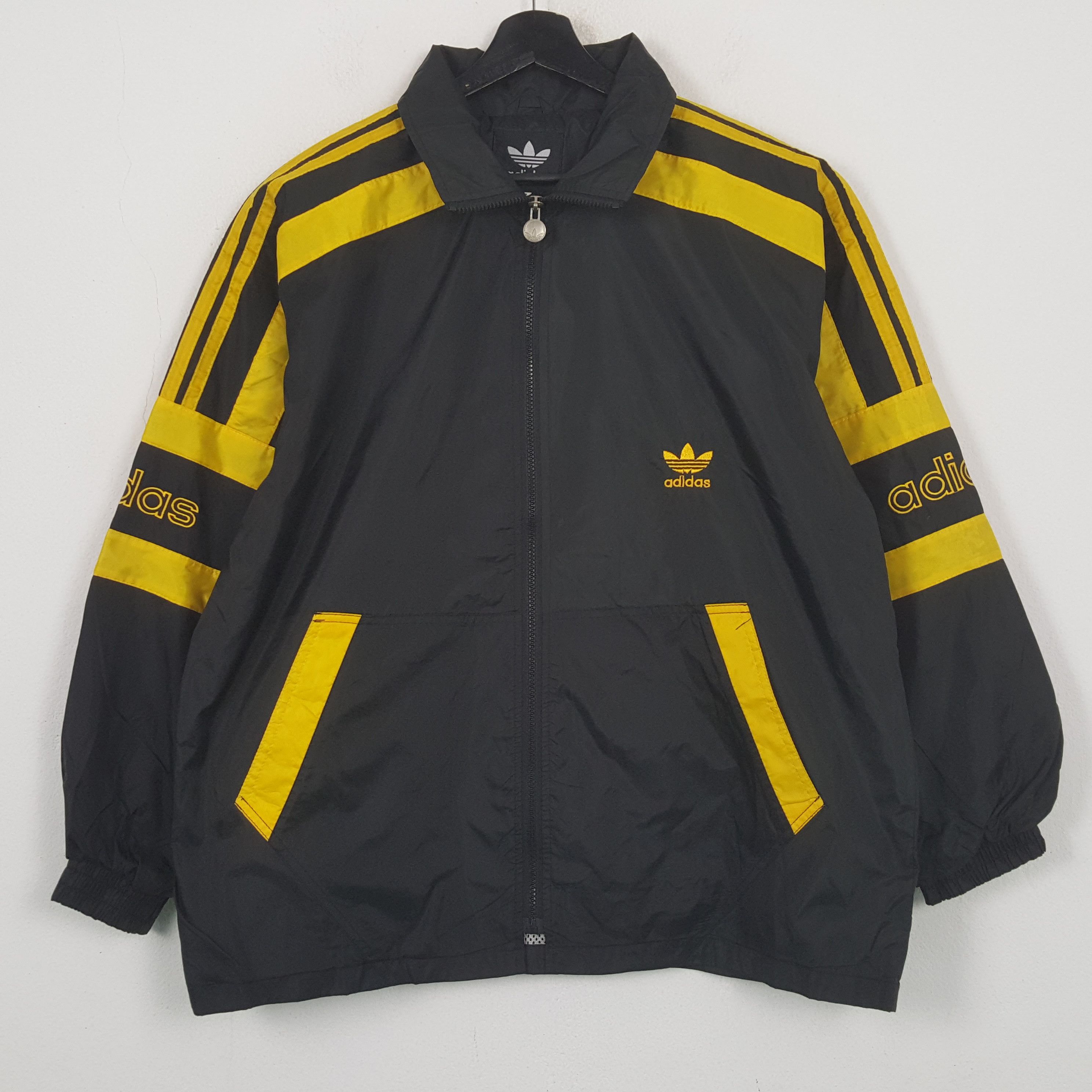 Adidas Adidas Sportswear Style Windbreaker Jacket RR2 Size US XL / EU 56 / 4 - 3 Thumbnail