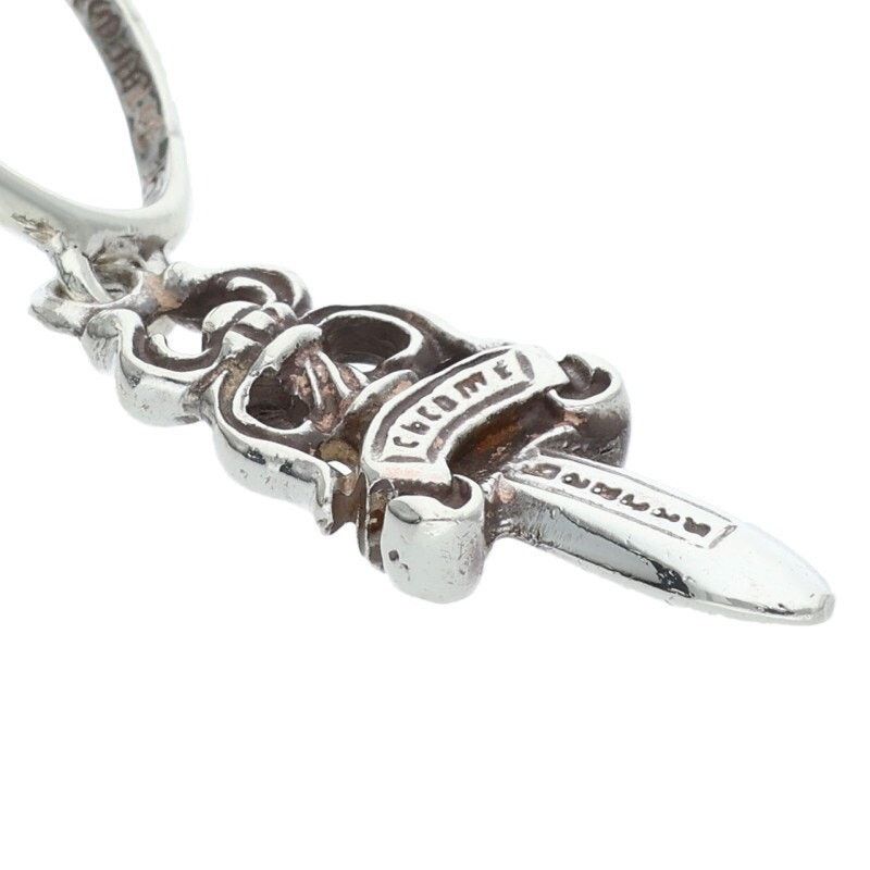 Chrome Hearts Chrome Hearts No5 Dagger Hoop Silver Earring Size ONE SIZE - 5 Thumbnail