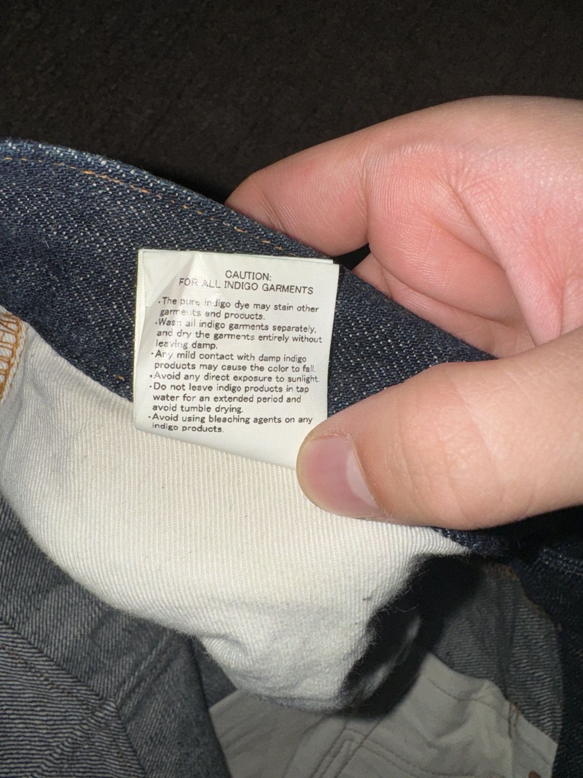 Japanese Brand × Stevenson Overall Co. Stevenson overall co. Denim jeans 714 Size US 34 / EU 50 - 8 Thumbnail