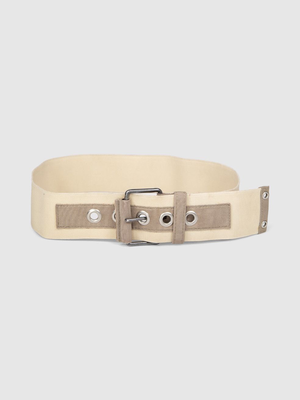 Lanvin Beige Elasticated Eyelets Belt Size ONE SIZE - 1 Thumbnail
