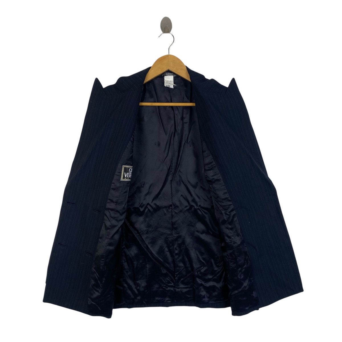 Versace GIANNI VERSACE Couture Made In Italy Blazer Coat Jacket Size US M / EU 48-50 / 2 - 4 Thumbnail