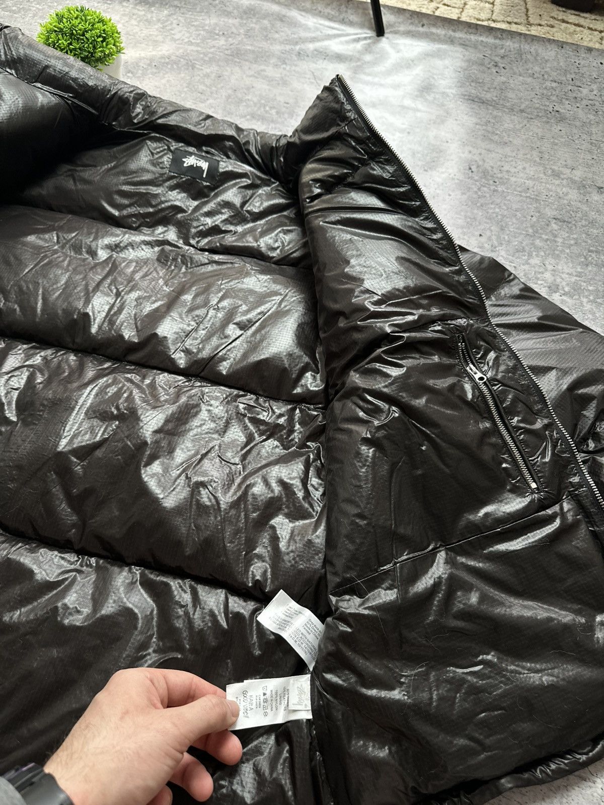 Stussy Stussy Nylon Micro Ripstop Y2K Waterproof Down Puffer Jacket Size US L / EU 52-54 / 3 - 7 Thumbnail