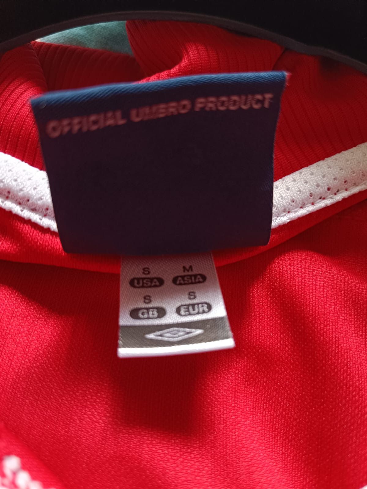Umbro Umbro England national team t-shirt vintage Size US S / EU 44-46 / 1 - 4 Thumbnail