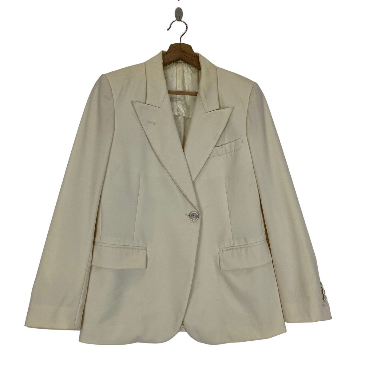 Maison Margiela ☀️Maison Margiela No4 single button blazer Size S / US 4 / IT 40 - 3 Thumbnail