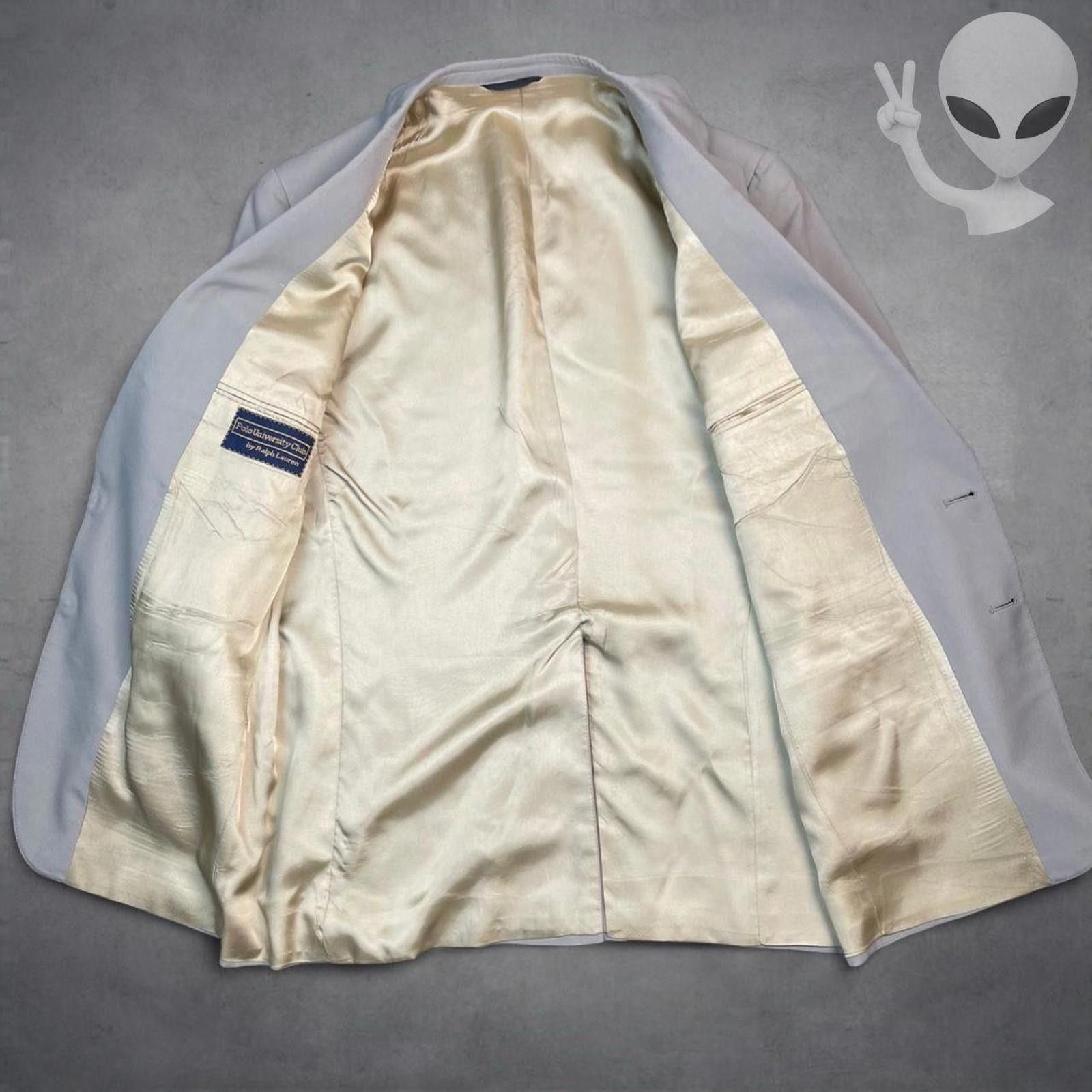 Other Polo University Club Ralph Lauren Blazer XL Beige Coat USA Size 44R - 5 Thumbnail