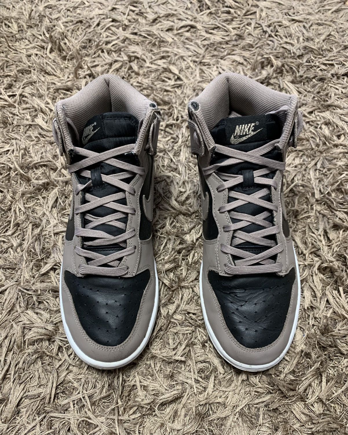 Vintage Nike Dunk vintage high moon fossil Us 8.5 size airflow Size US 8.5 / EU 41-42 - 5 Thumbnail