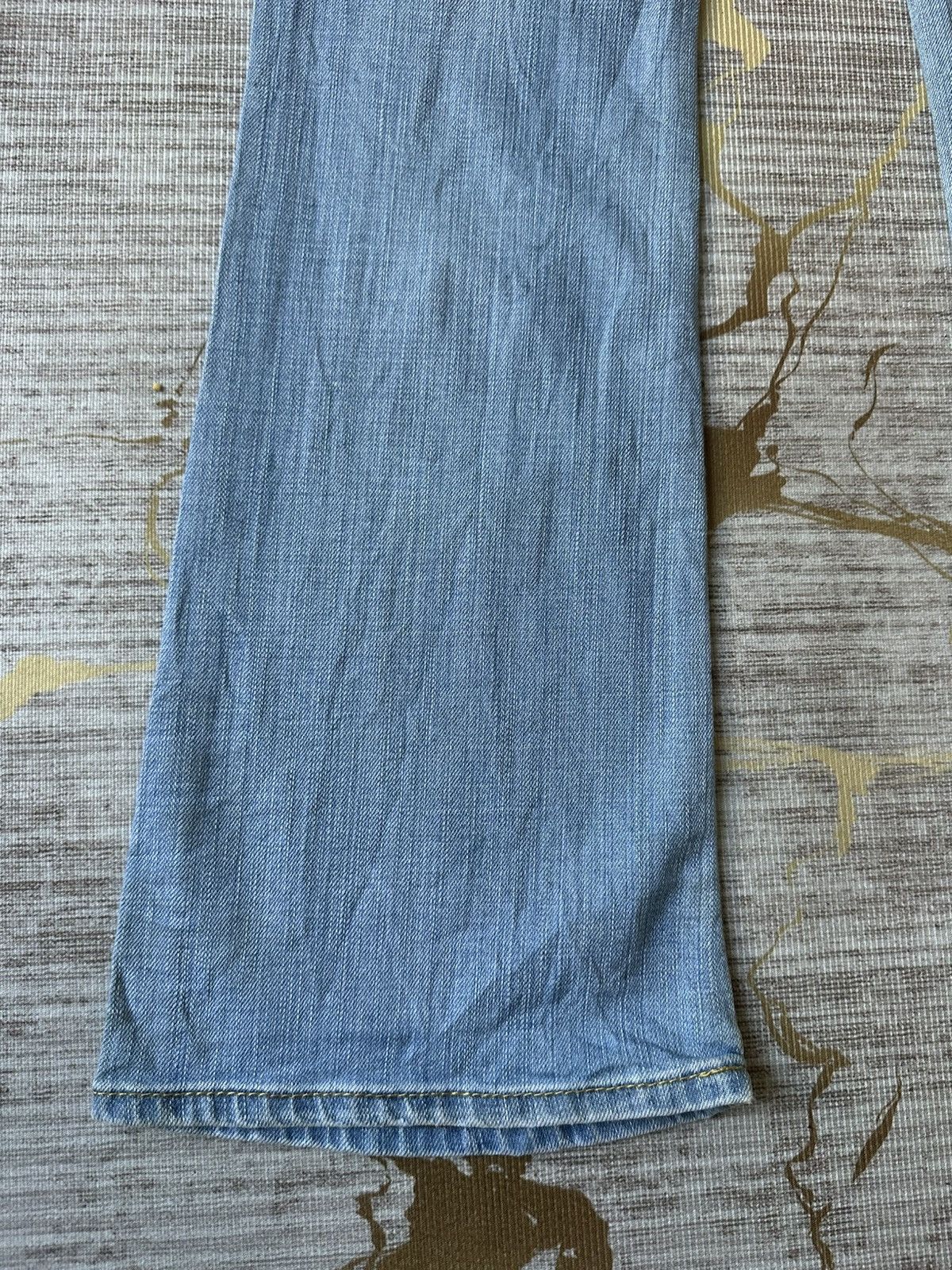 Miss Sixty FLARE Miss Sixty Faded Blue Jeans Size 28" / US 6 / IT 42 - 12 Thumbnail