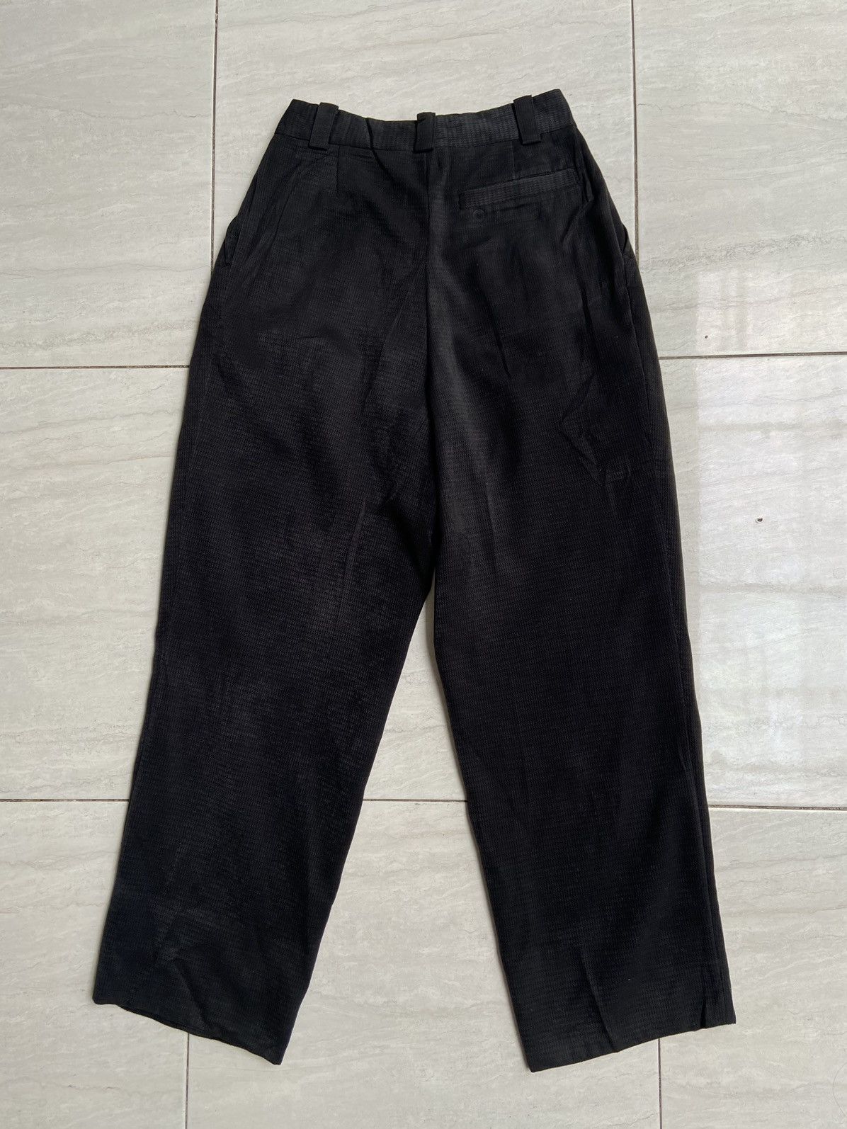 Designer × Japanese Brand × Yohji Yamamoto UN BELLABITO Long Pants Size US 26 / EU 42 - 11 Thumbnail