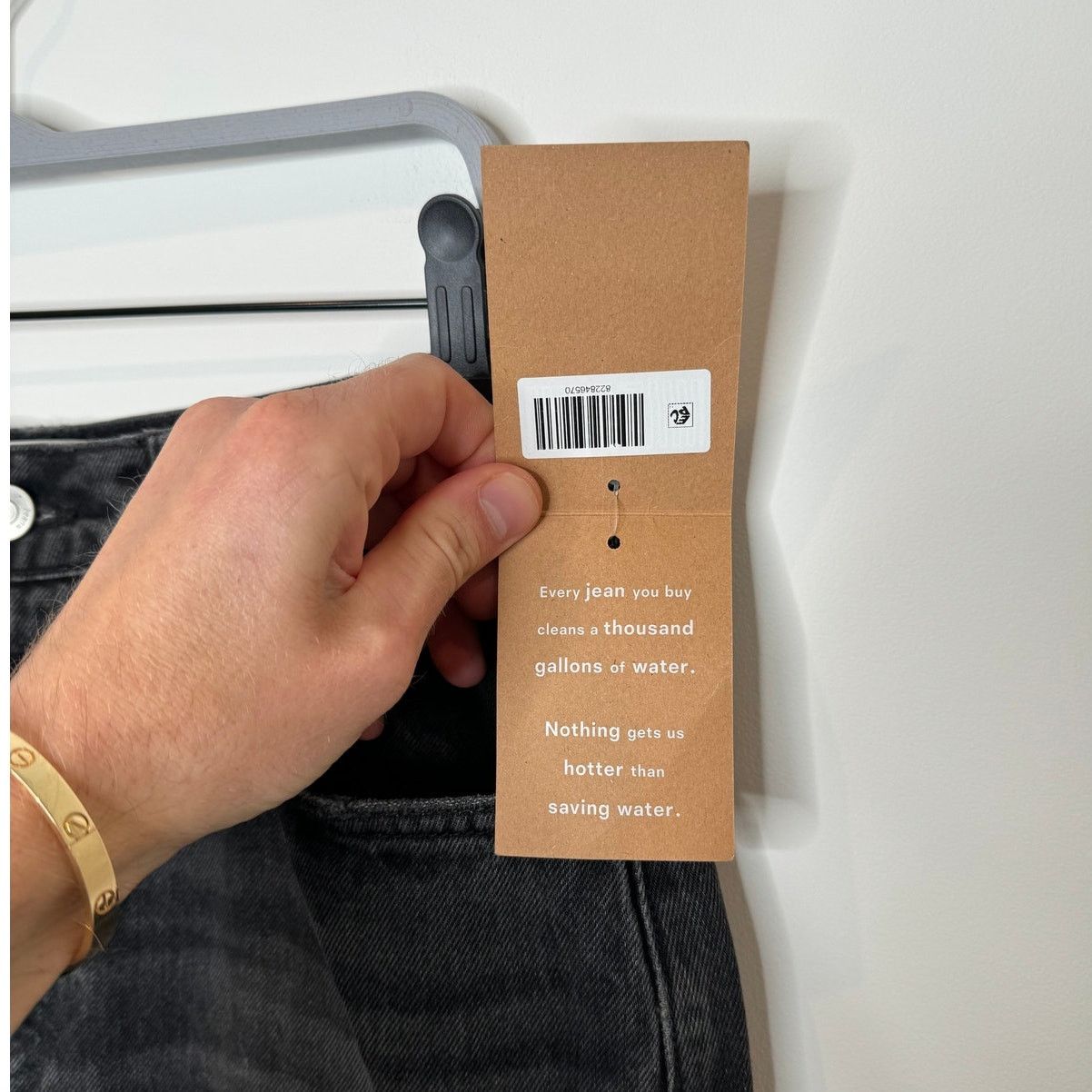 Reformation NWT Reformation Jeans Tazz Denim Maxi Skirt Black Size 28 Size 28" / US 6 / IT 42 - 3 Thumbnail