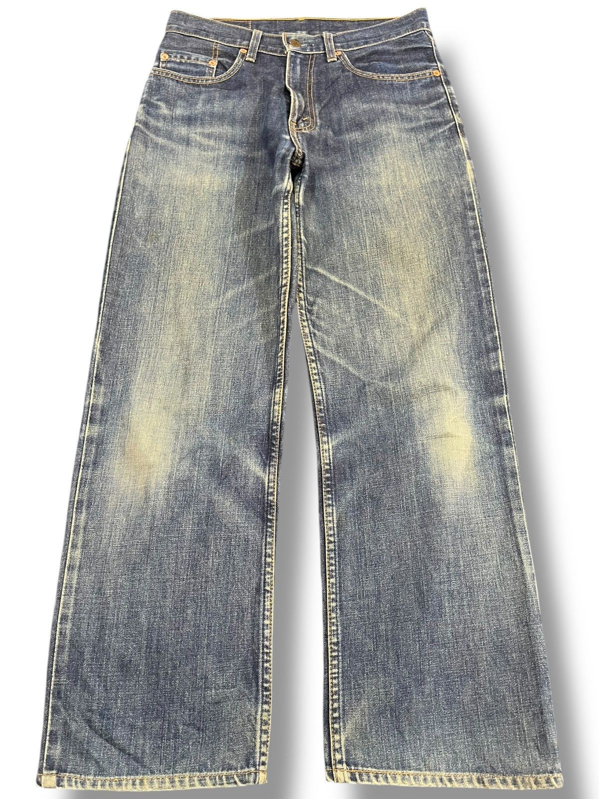 LVC × Levi's × Levi's Vintage Clothing Vintage Levi’s 560 Baggy Faded Denim Size US 29 - 1 Thumbnail