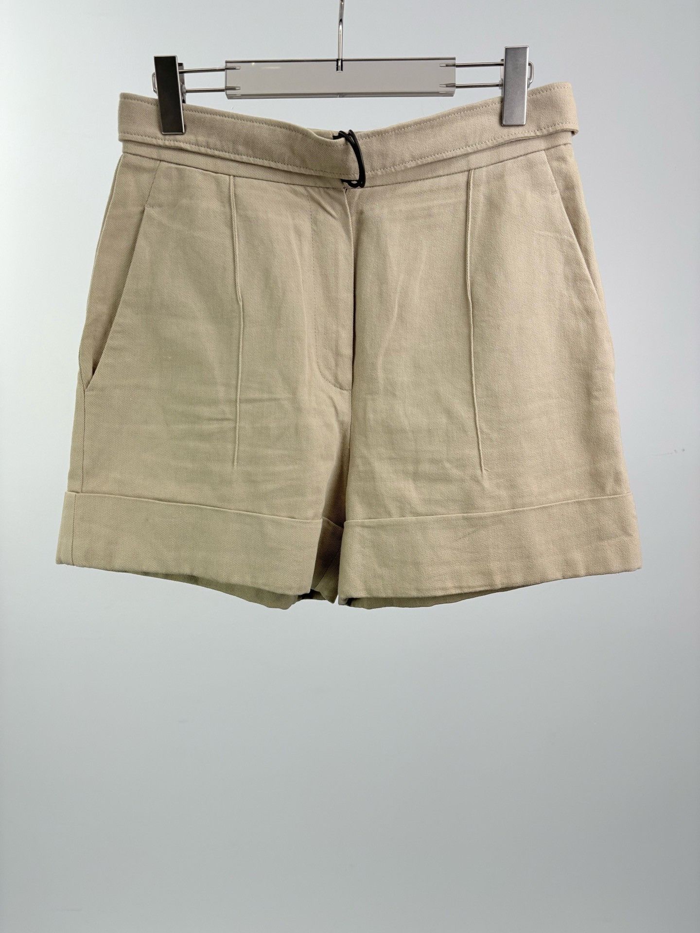 Brunello Cucinelli Brunello Cucinelli Linen Shorts Size 31" - 1 Thumbnail
