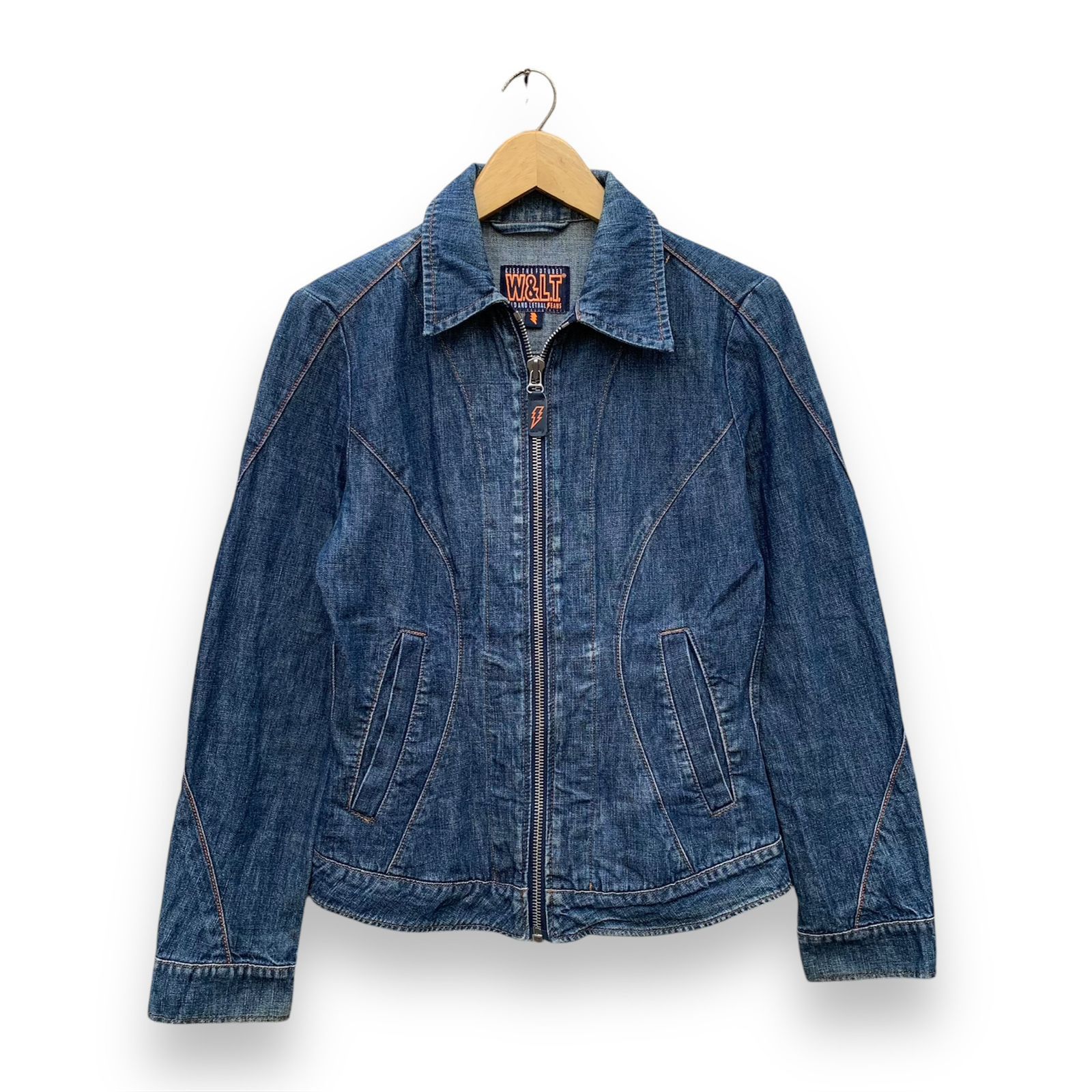 Walter Van Beirendonck Walter Van Beirendonck denim jacket Size US M / EU 48-50 / 2 - 1 Thumbnail