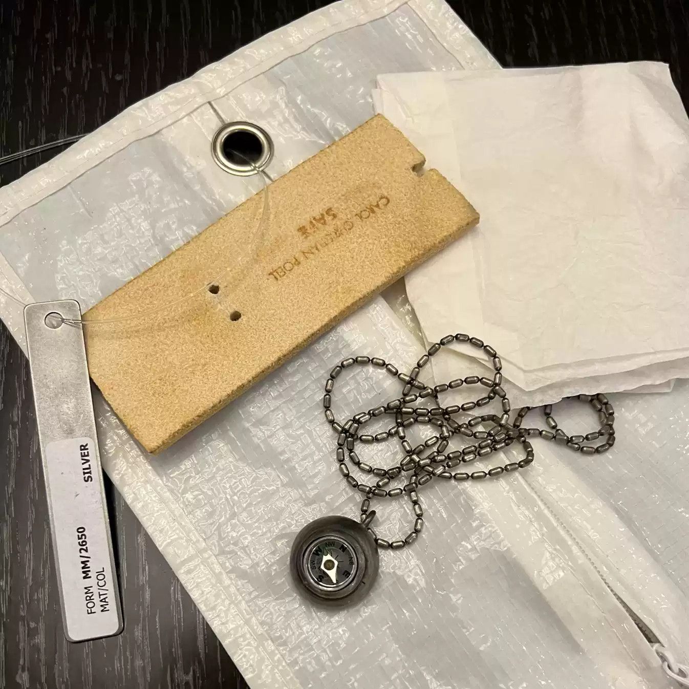 Carol Christian Poell carol christian poell Compass necklace ccp | Grailed