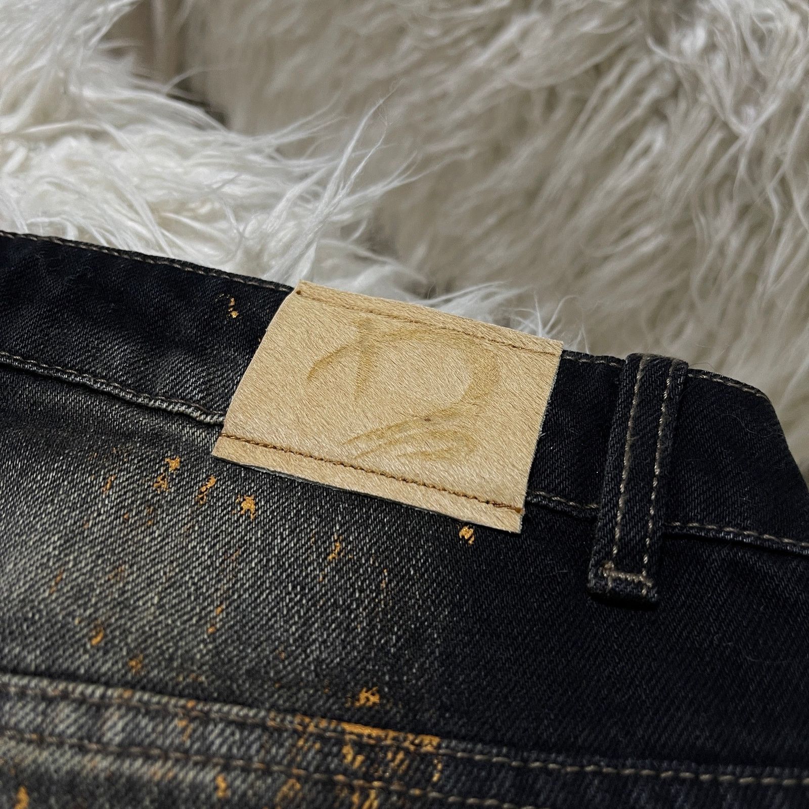 Hysteric Glamour Vintage Japanese Brand Faded Low-rise Bootcut Denim Jeans Size 30" / US 8 / IT 44 - 23 Thumbnail