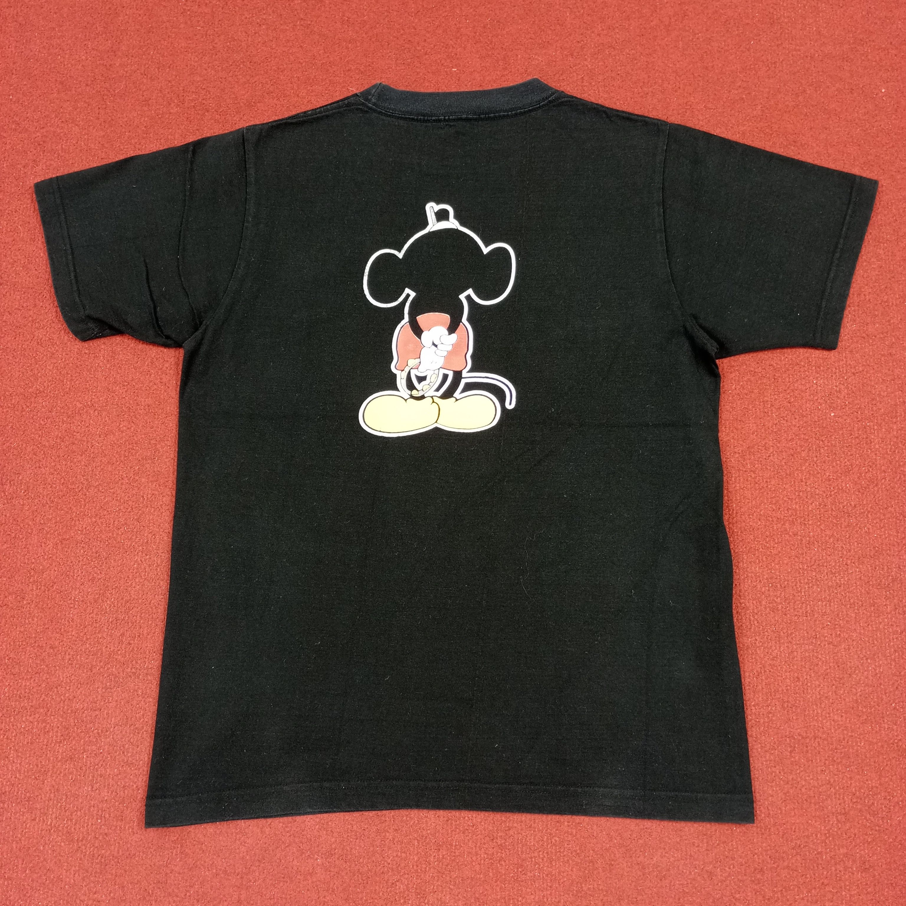 Japanese Brand × Vintage Mickey Mouse X Number Nine Style Japanese Brand Tshirt Size US M / EU 48-50 / 2 - 3 Thumbnail
