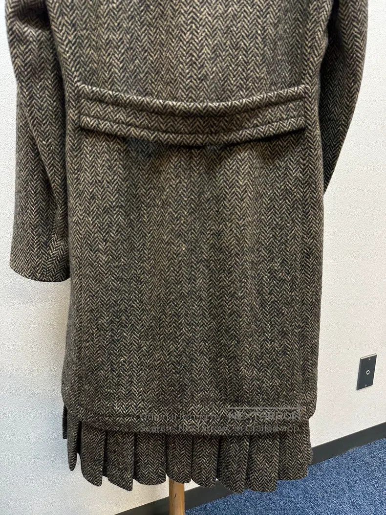 Hermes Hermes Premium wool coat Size XS / US 0-2 / IT 36-38 - 7 Thumbnail