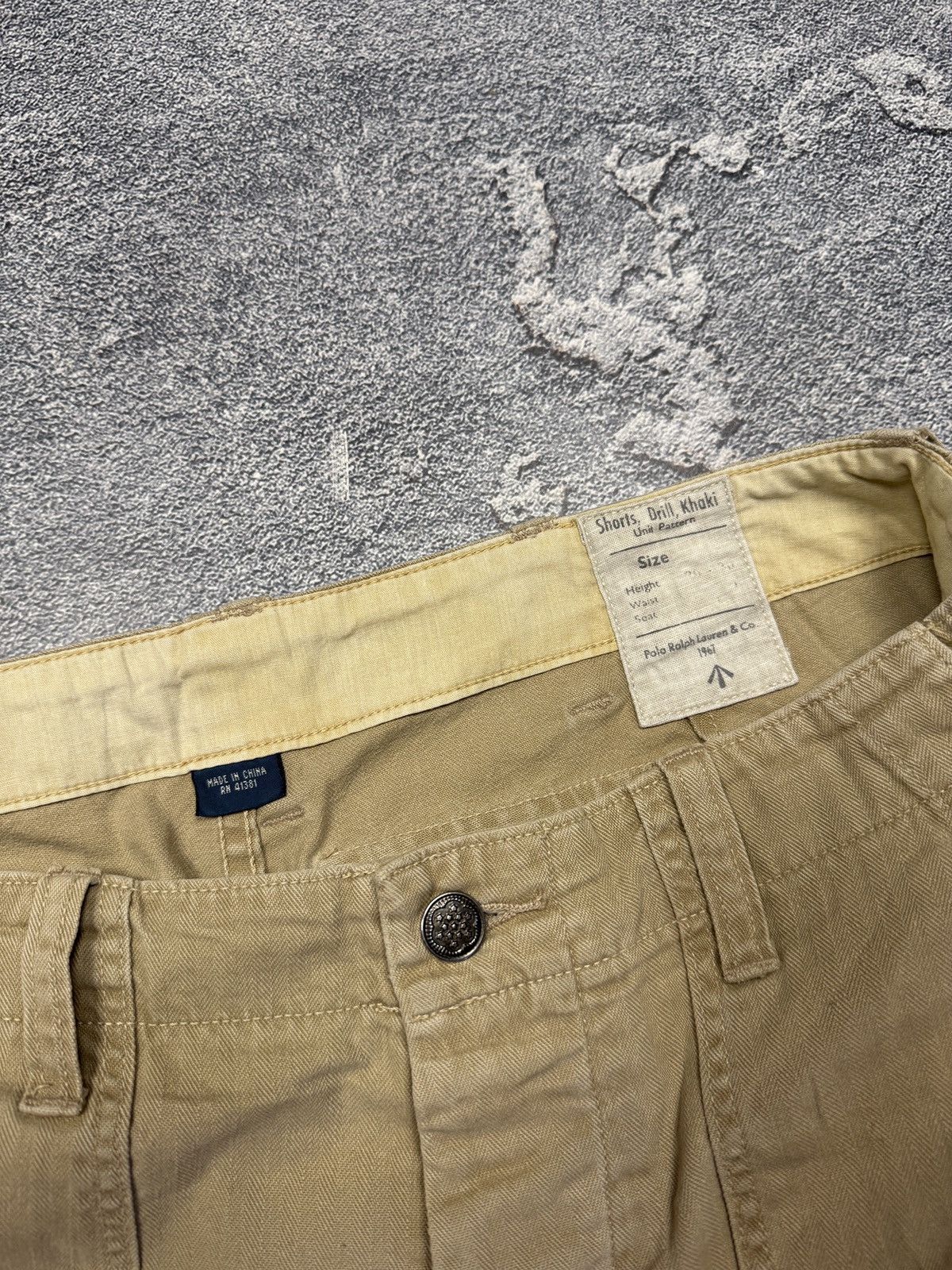 Japanese Brand × Polo Ralph Lauren × Vintage Vintage POLO RALPH LAUREN JAPAN Style RARE luxury short Size US 32 / EU 48 - 10 Thumbnail