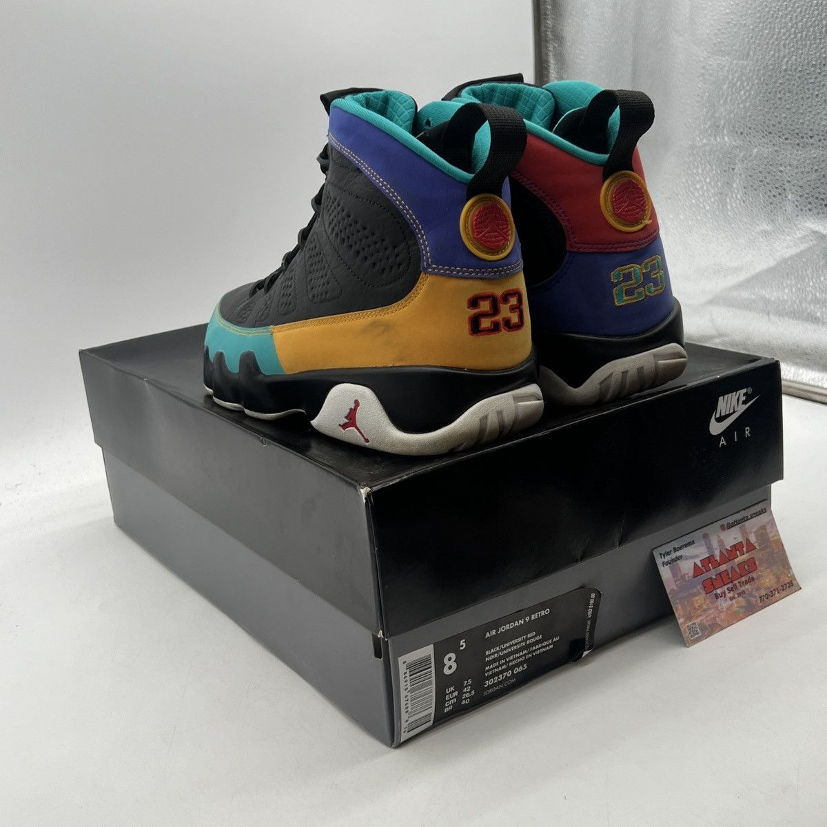 Jordan Brand Air Jordan 9 dream it, do it Size US 8.5 / EU 41-42 - 4 Thumbnail