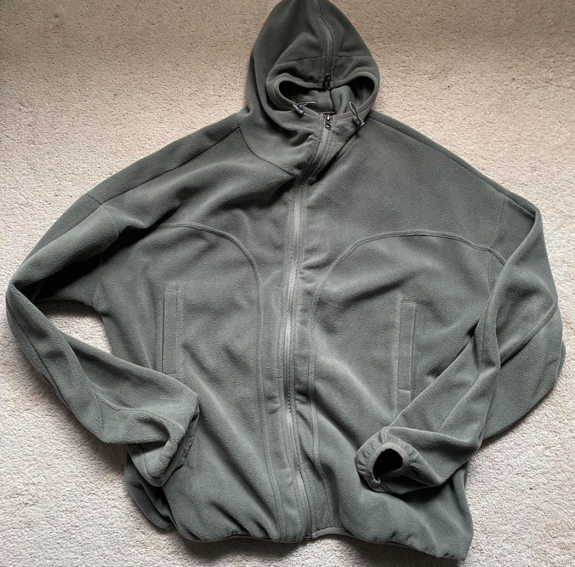 GRAILZ CAST 12 : Geometry Split Zip Hoodie Size US L / EU 52-54 / 3 - 5 Thumbnail