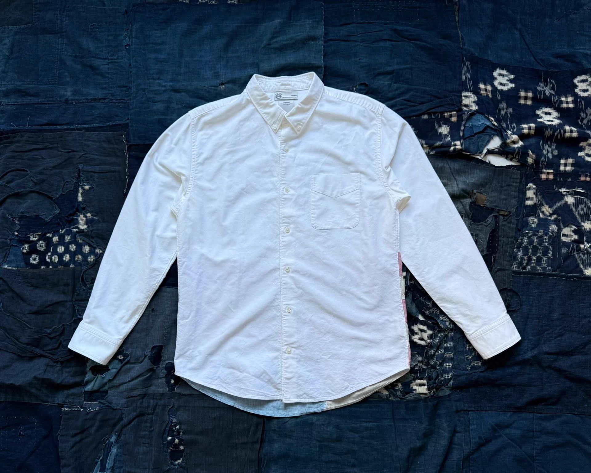 Visvim VISVIM 13SS GIZA L/S STARS SHIRT Orange M Size US L / EU 52-54 / 3 - 4 Thumbnail
