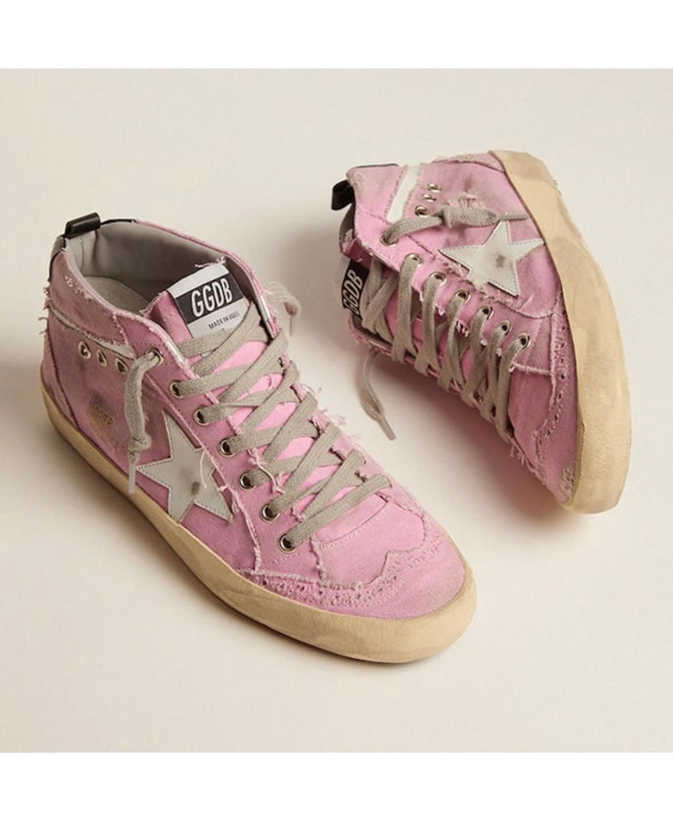 Golden Goose Golden Goose Mid Star Sneakers Size US 6 / IT 36 - 2 Thumbnail