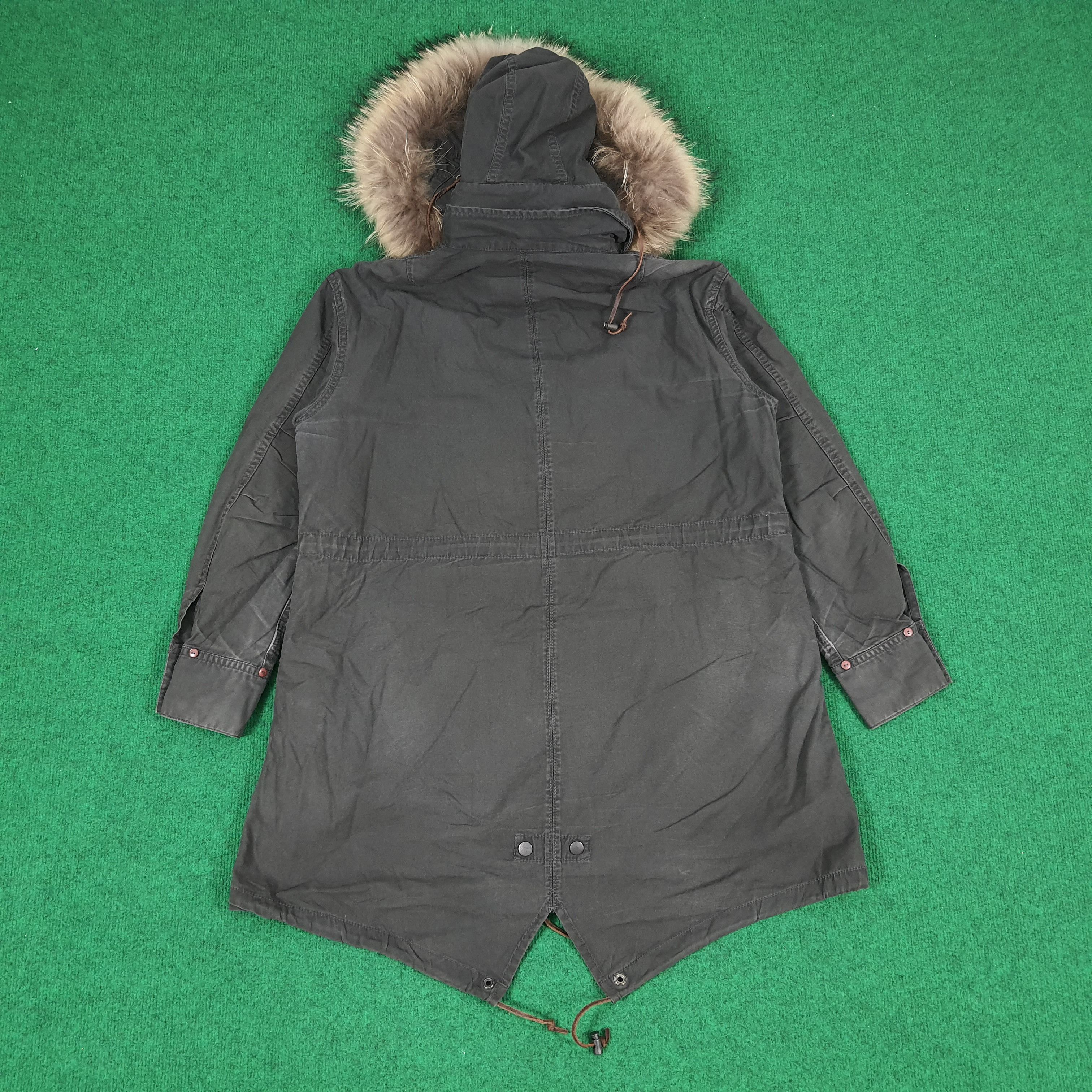 Designer × Japanese Brand Vintage G.O.A Japanese Brand Parkas Winter Jacket Size US M / EU 48-50 / 2 - 4 Thumbnail