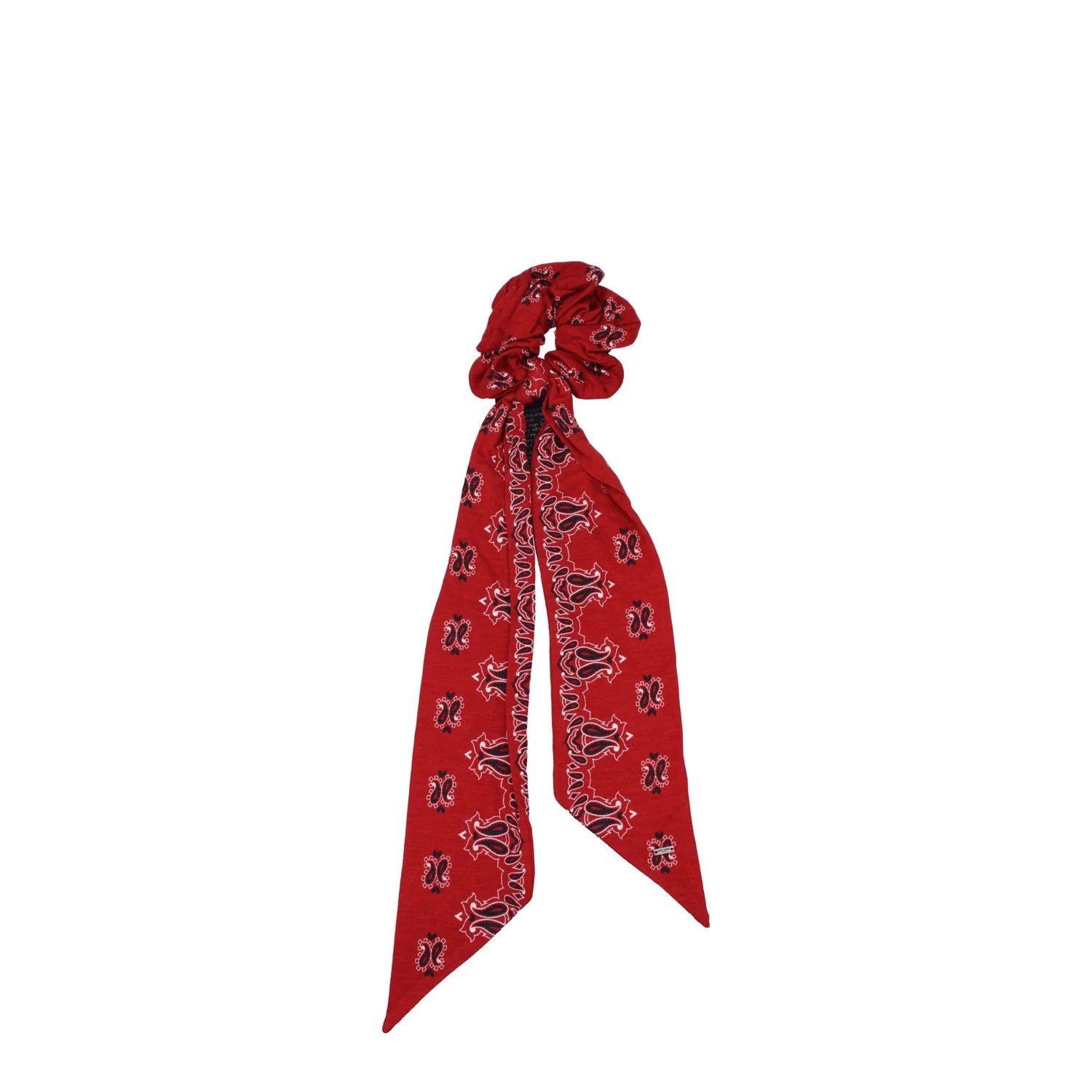 Saint Laurent Paris ob1o1e1124 Size: OS / Viscose Hair accessories in Red Size ONE SIZE - 1 Preview