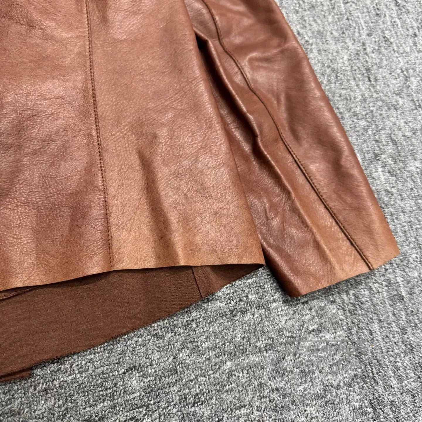Giorgio Armani Giorgio Armani Sheepskin Trench Coat. Size US M / EU 48-50 / 2 - 9 Thumbnail
