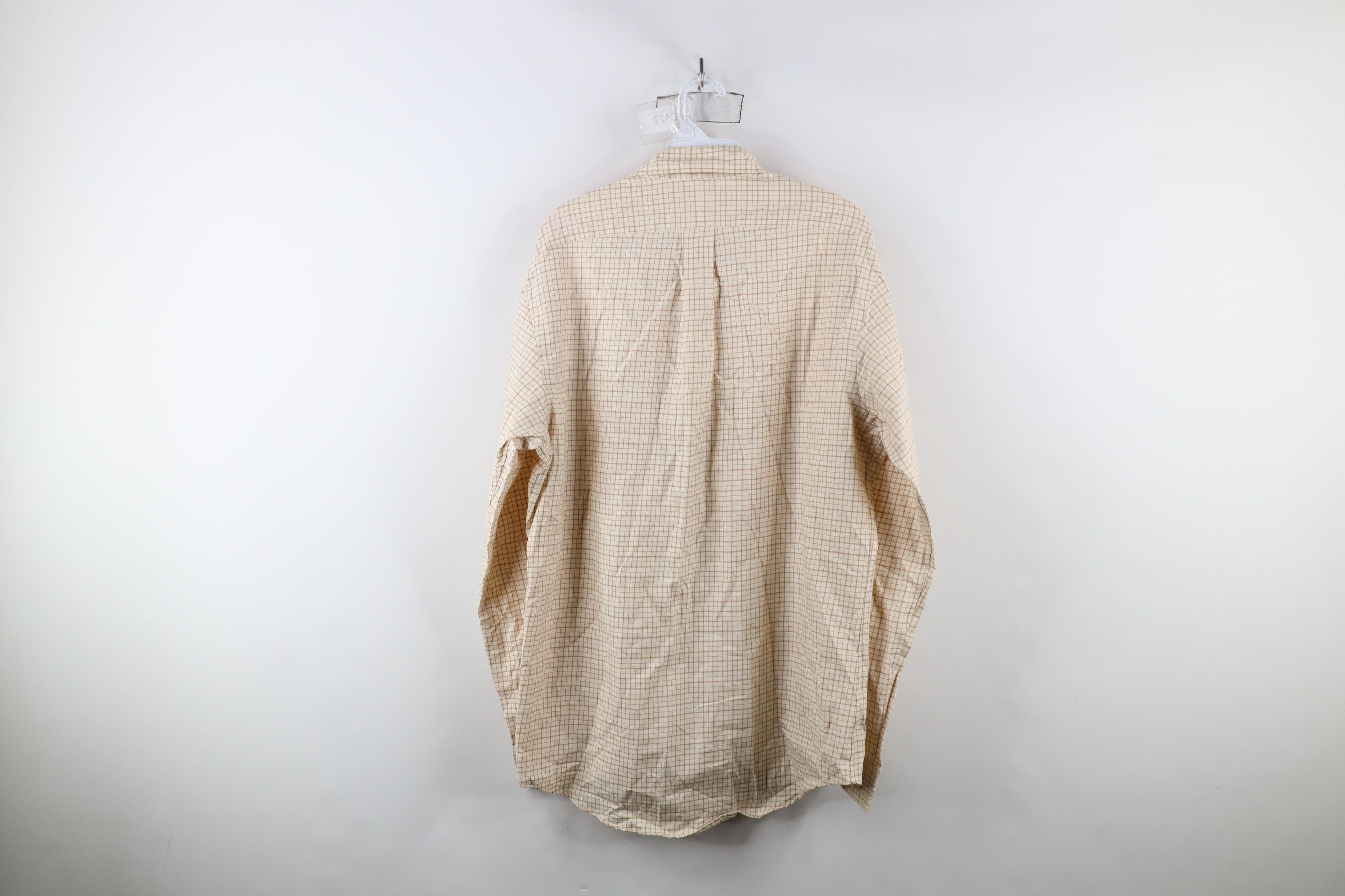 Polo Ralph Lauren Vintage 90s Ralph Lauren Collared Button Down Shirt Plaid Size US L / EU 52-54 / 3 - 10 Thumbnail
