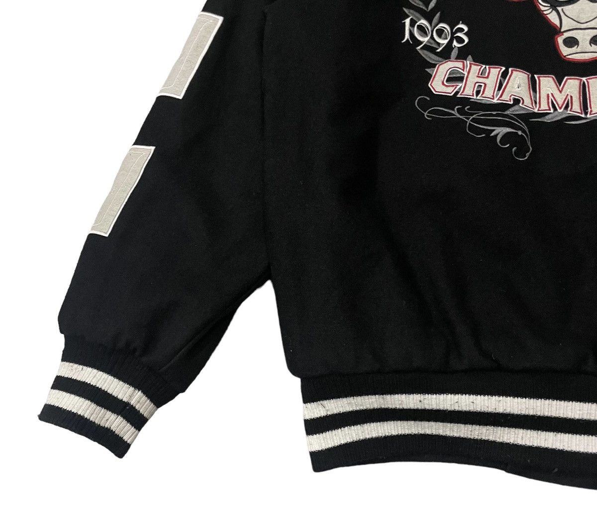 NBA Vintage Chicago Bulls X Jeff Hamilton NBA Wool Varsity Size US S / EU 44-46 / 1 - 4 Thumbnail