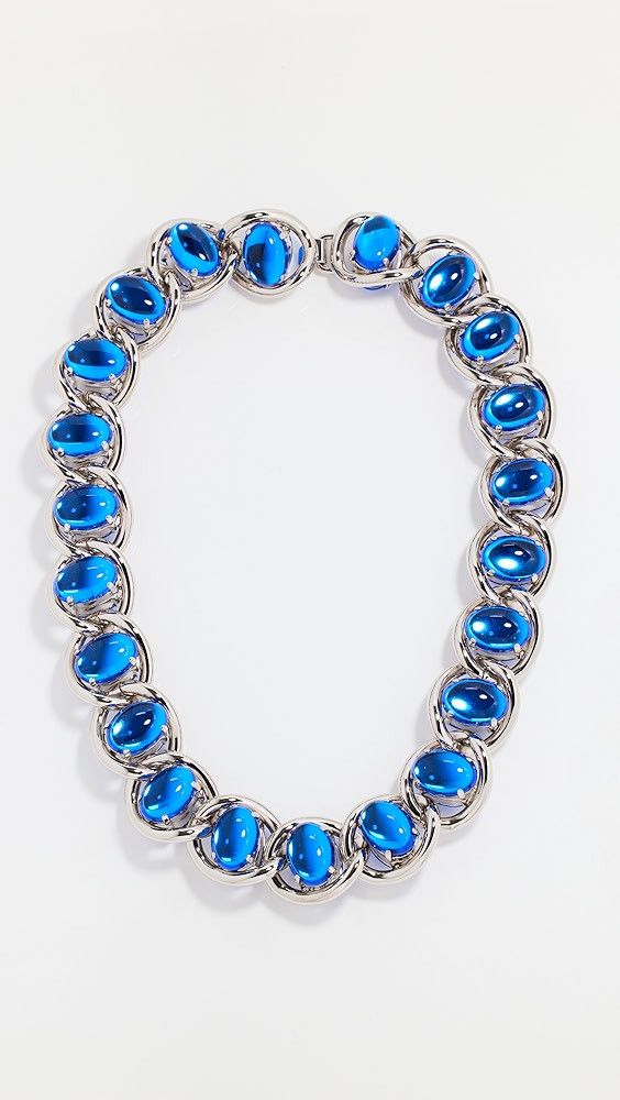 Marni o1w1db10125 Size:OS/Chunky Necklace in Ocean Size ONE SIZE - 1 Thumbnail