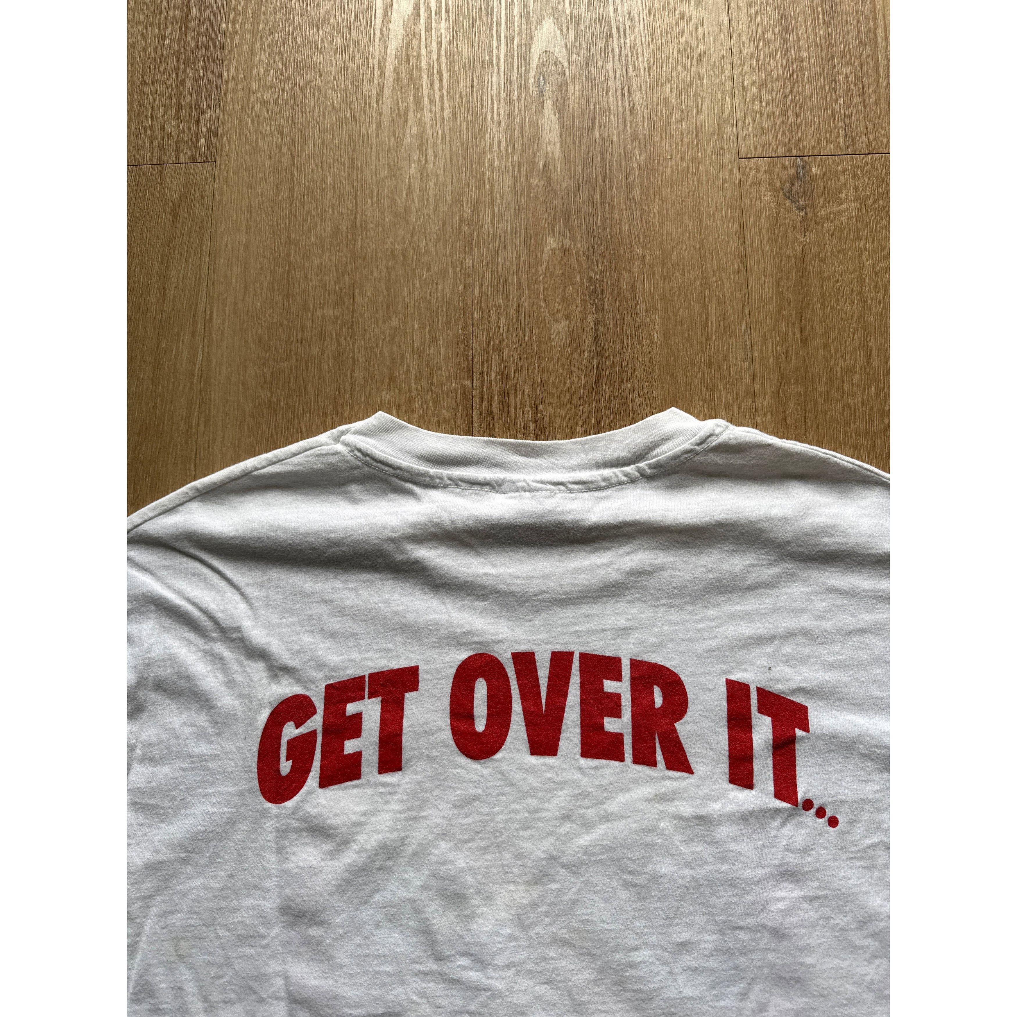 Other Vintage 90s No Whining Get Over It Tee Size US XL / EU 56 / 4 - 7 Thumbnail