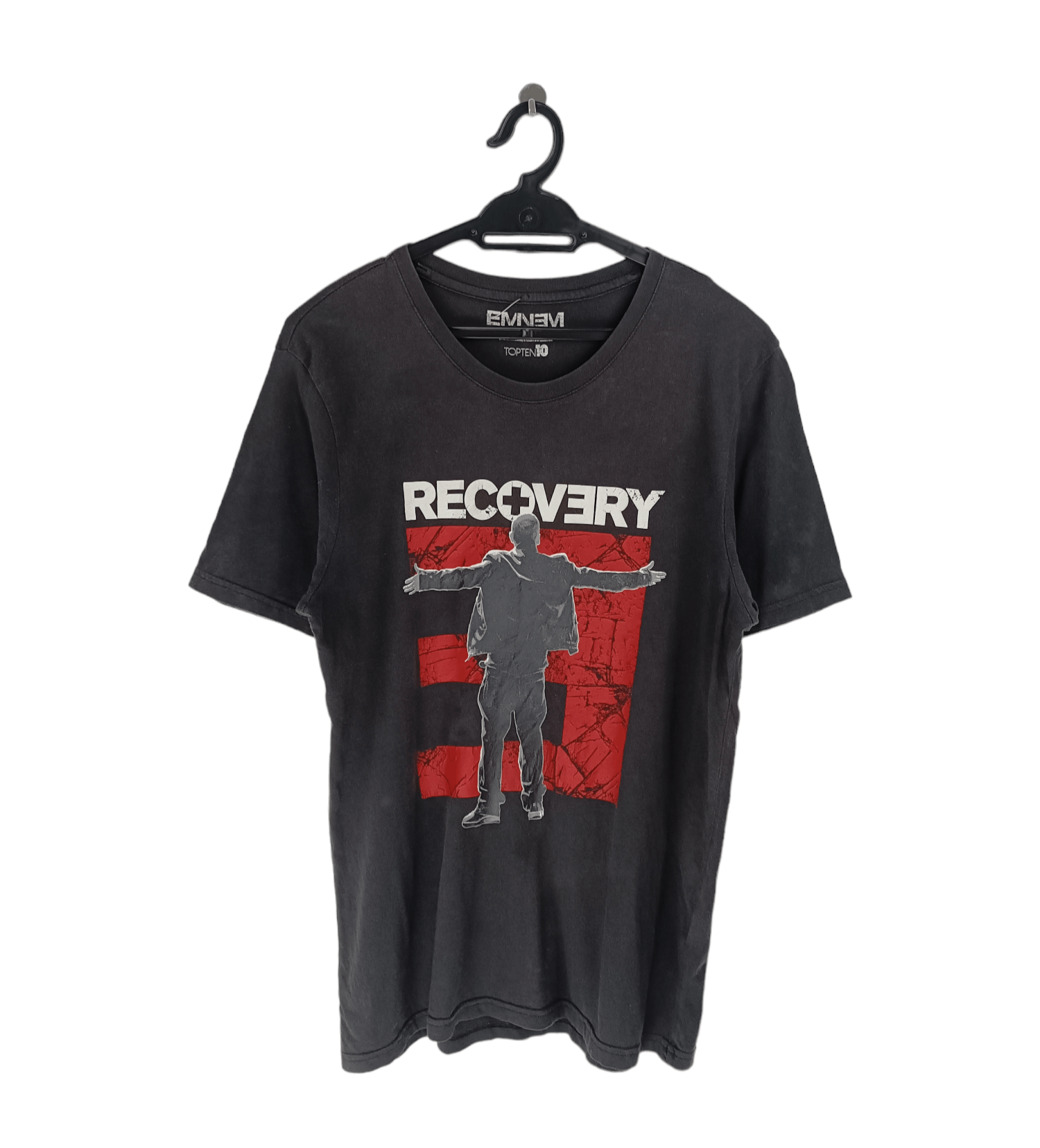 VINTAGE FADED EMINEM RECOVERY RAP TEES DRE SNOOP YE