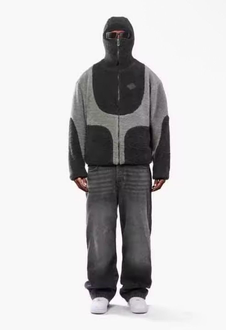Other Trendy Color Block Stand Up Collar Hat Zip Hoodies Jacket Size US XL / EU 56 / 4 - 2 Thumbnail