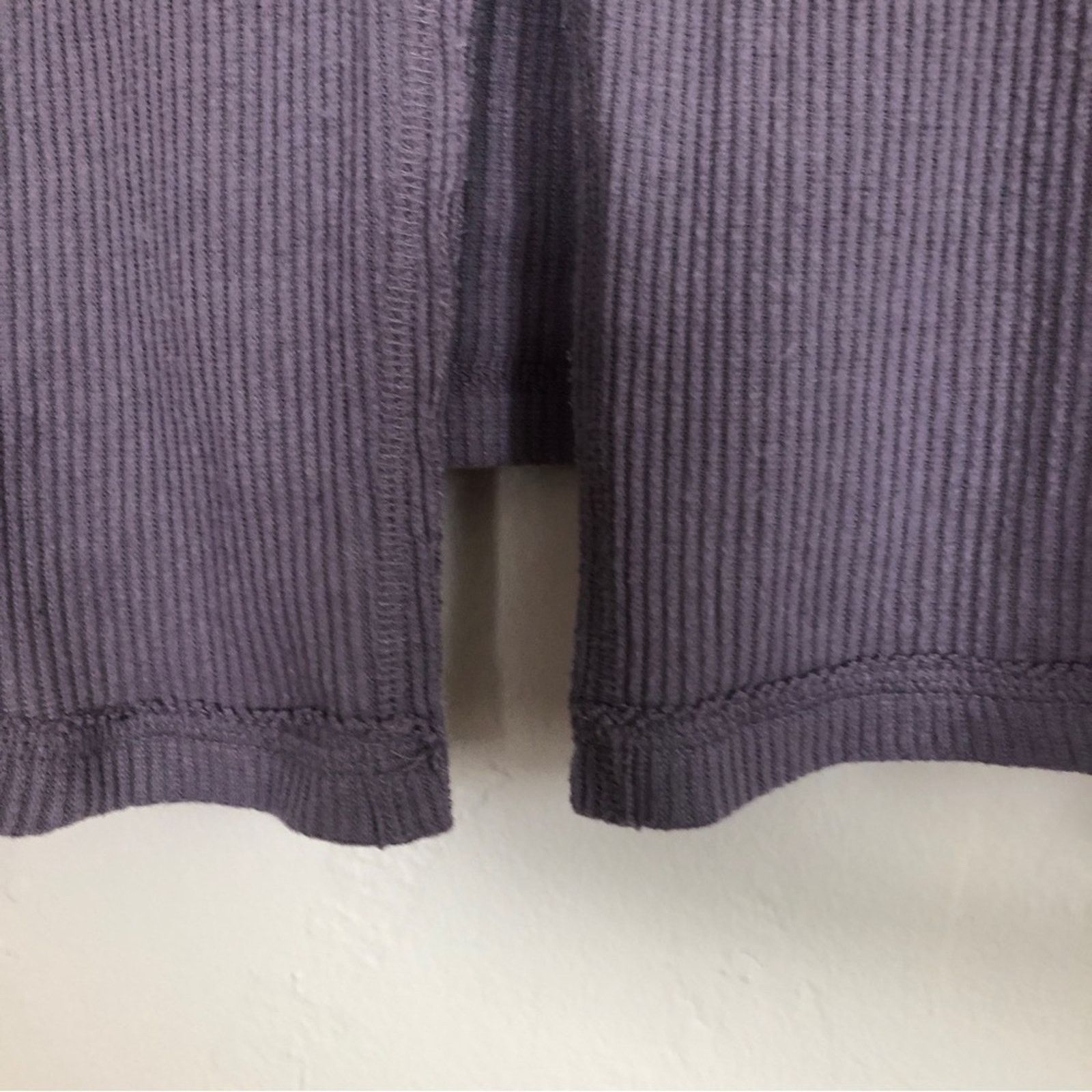 Free People Free People We the Free Purple Long Sleeve Cowl Neck Sweater Size S / US 4 / IT 40 - 11 Thumbnail