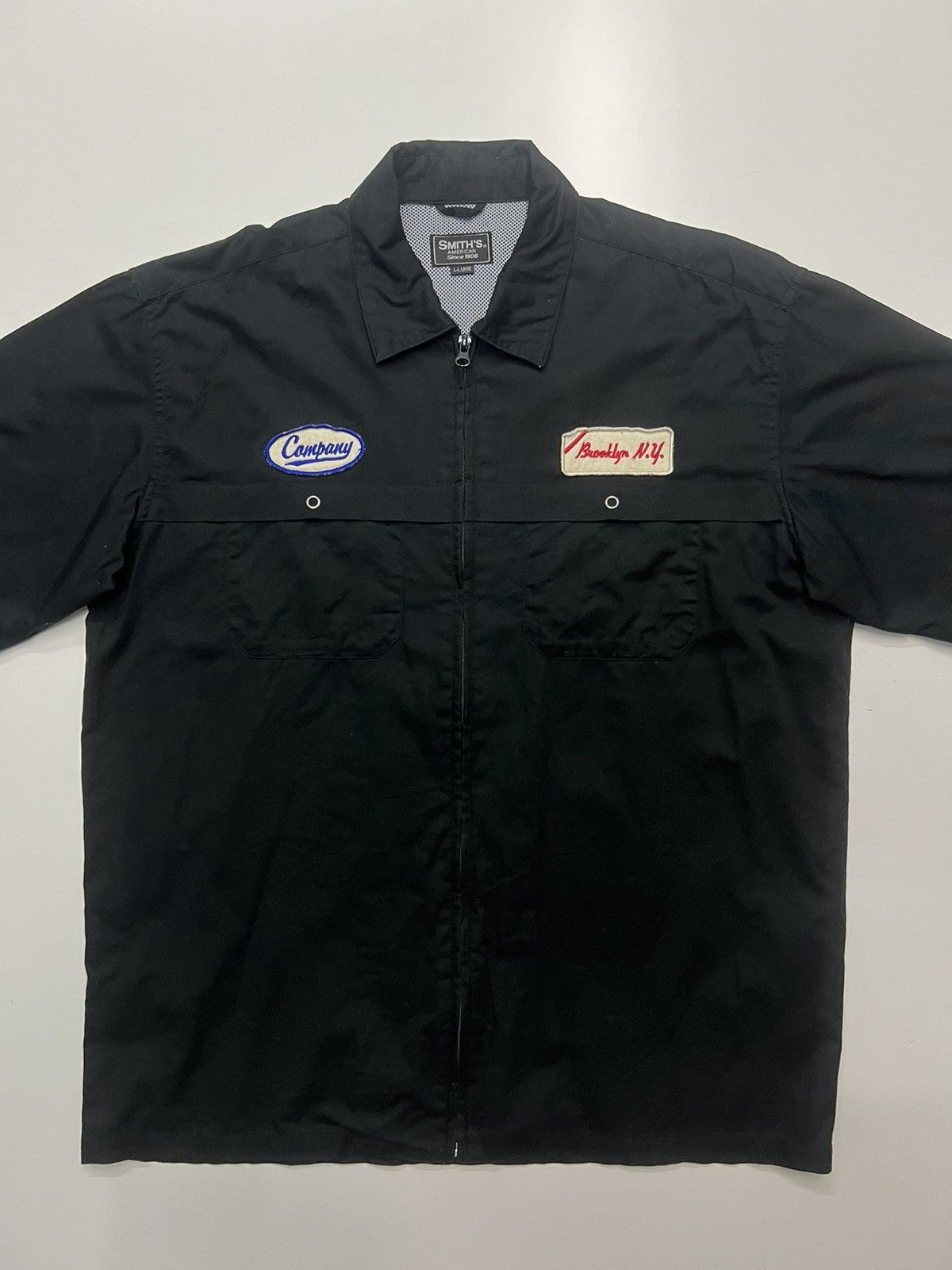 Smith's American 🔥SMITH AMERICAN ZIPPER SHIRT Size US L / EU 52-54 / 3 - 2 Thumbnail