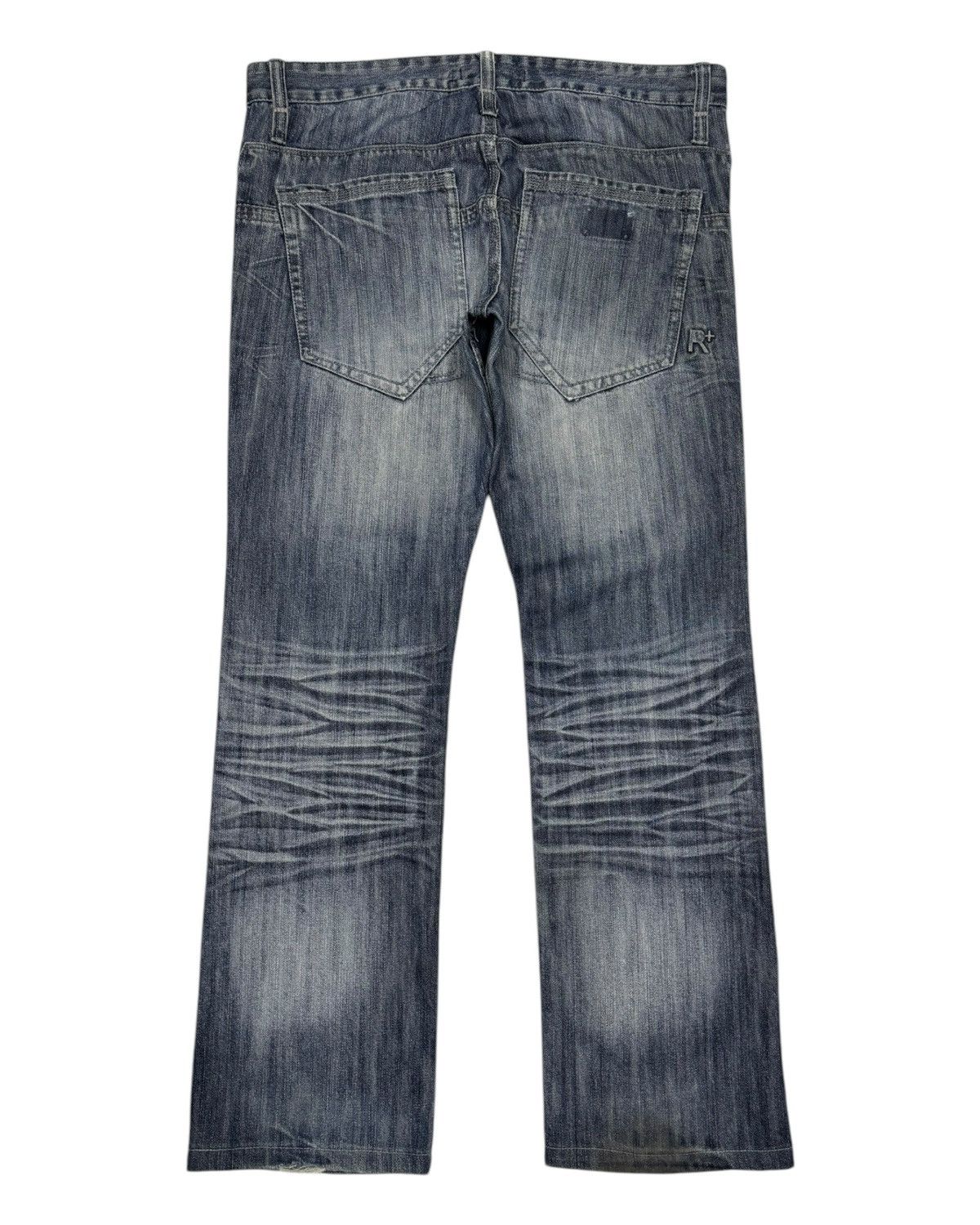 Dior Claw Mark Dolce & Gabbana Distressed Denim Jeans Size US 40 / EU 56 - 8 Thumbnail