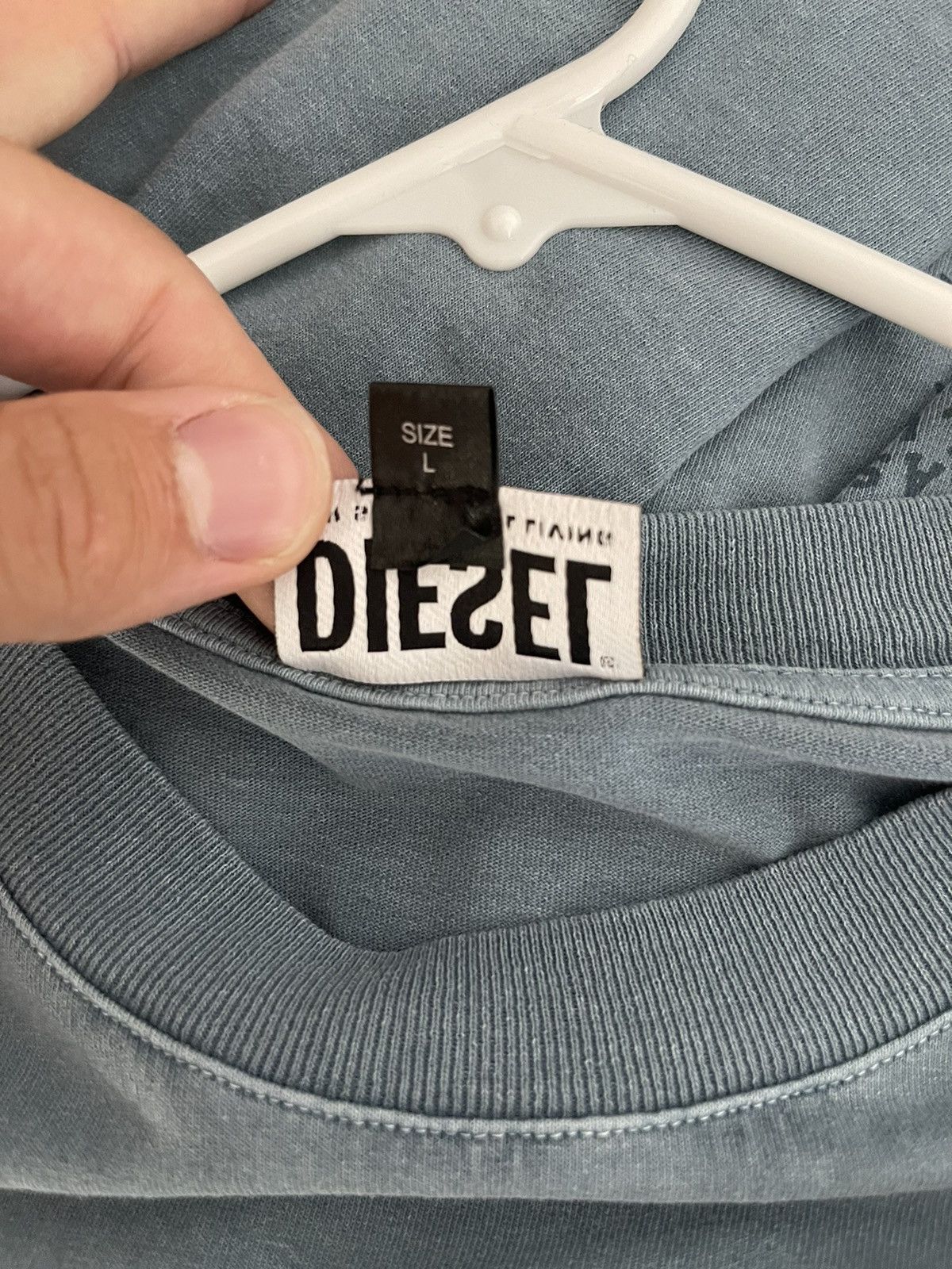Band Tees × Diesel Diesel Concert Tshirt Size US XL / EU 56 / 4 - 3 Thumbnail