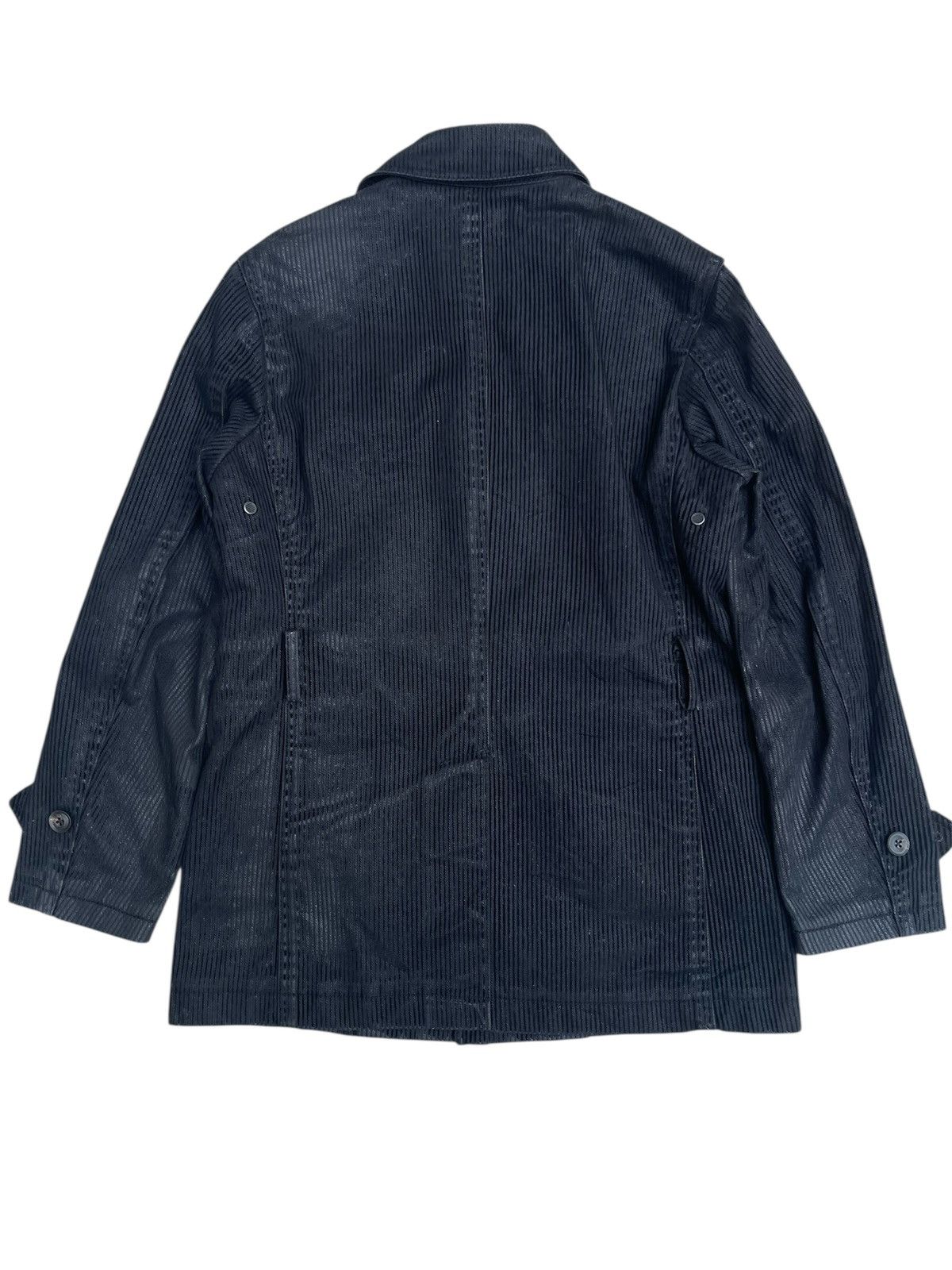 JUN MEN JUN MEN Japan Heavy Twill Jacket, Rugged Cord Texture Size US S / EU 44-46 / 1 - 2 Thumbnail