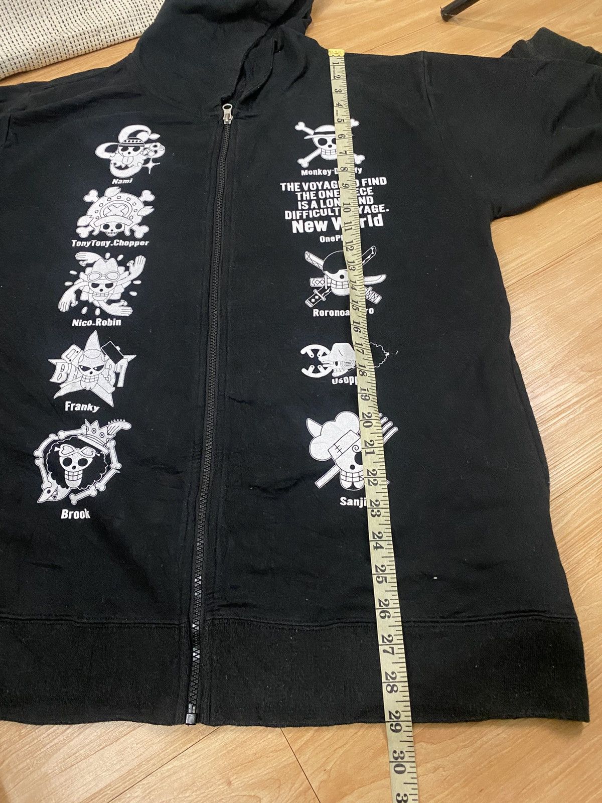 One Piece THE VOYAGE TO FIND THEONE PIECE ISALONG AND DIFFICULT VOYAGE Size US XL / EU 56 / 4 - 11 Thumbnail